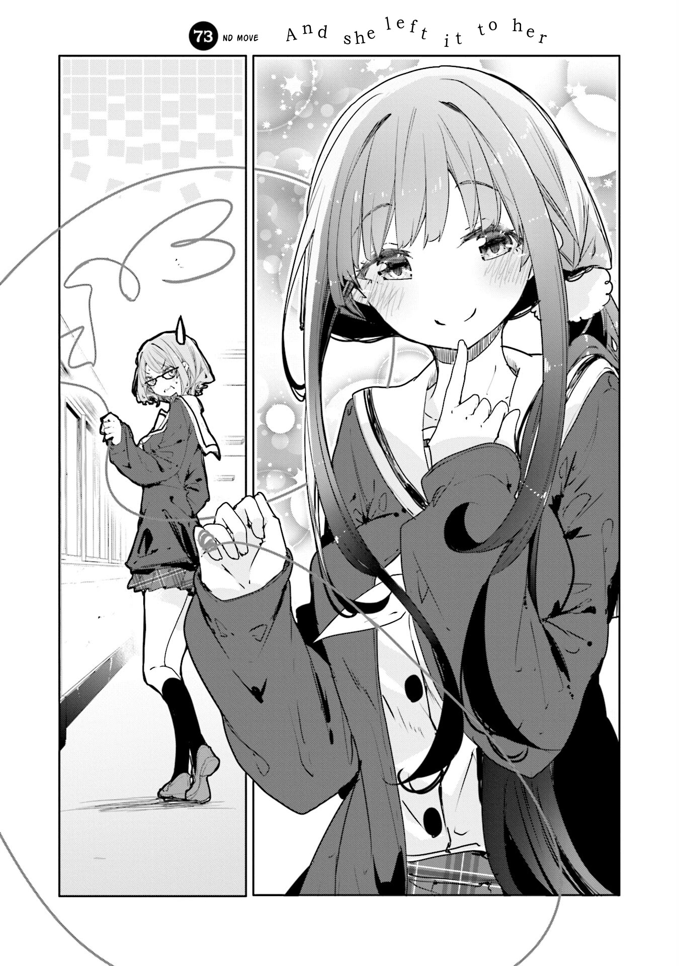 Hana Yamata Chapter 73 page 3 - Chapter 73: And She Left It to Her