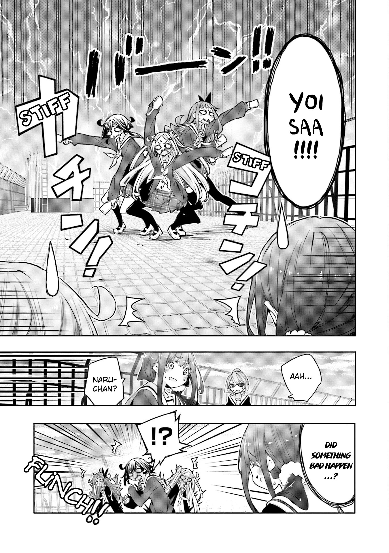 Hana Yamata Chapter 73 page 5 - Chapter 73: And She Left It to Her