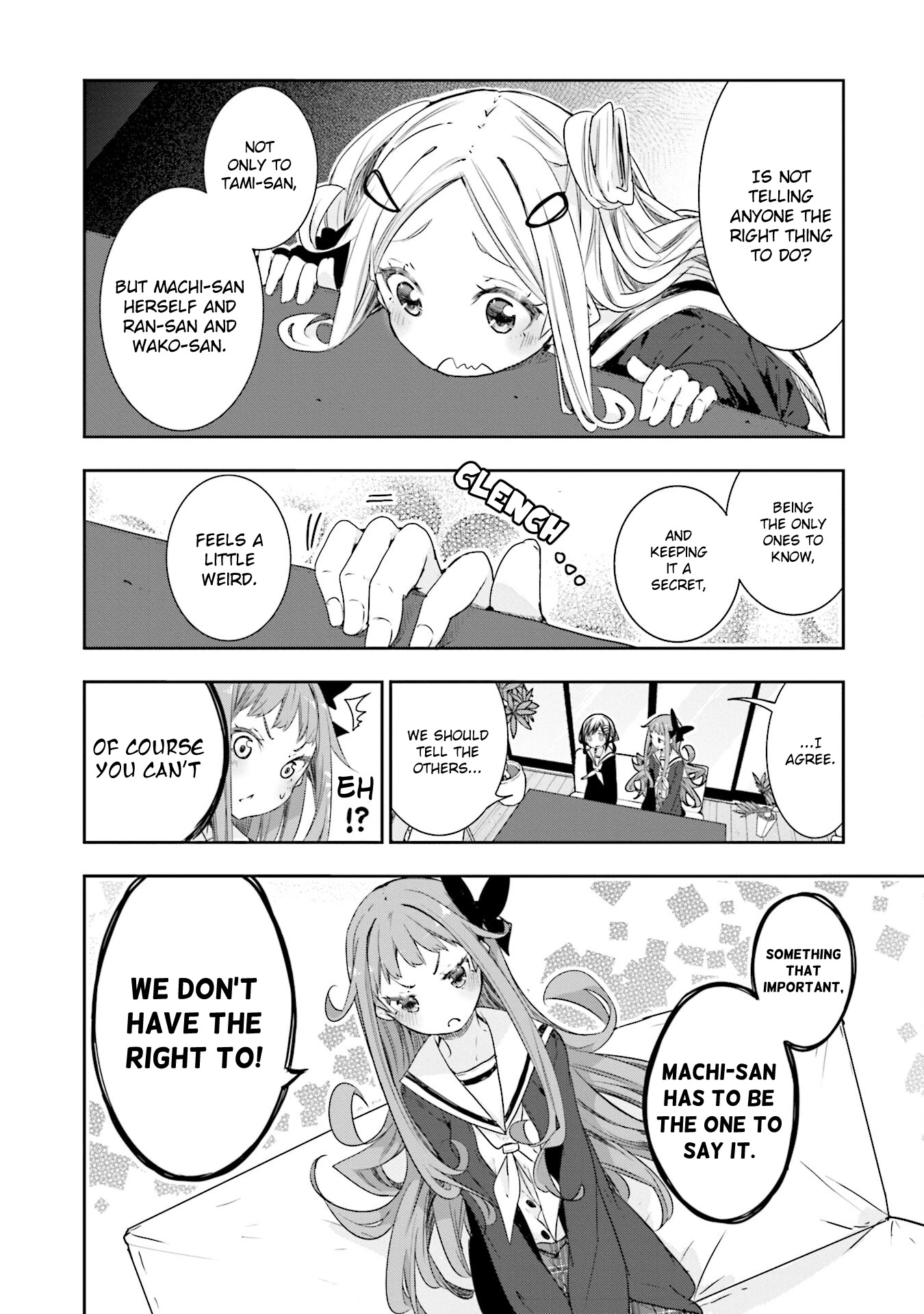 Hana Yamata Chapter 73 page 7 - Chapter 73: And She Left It to Her