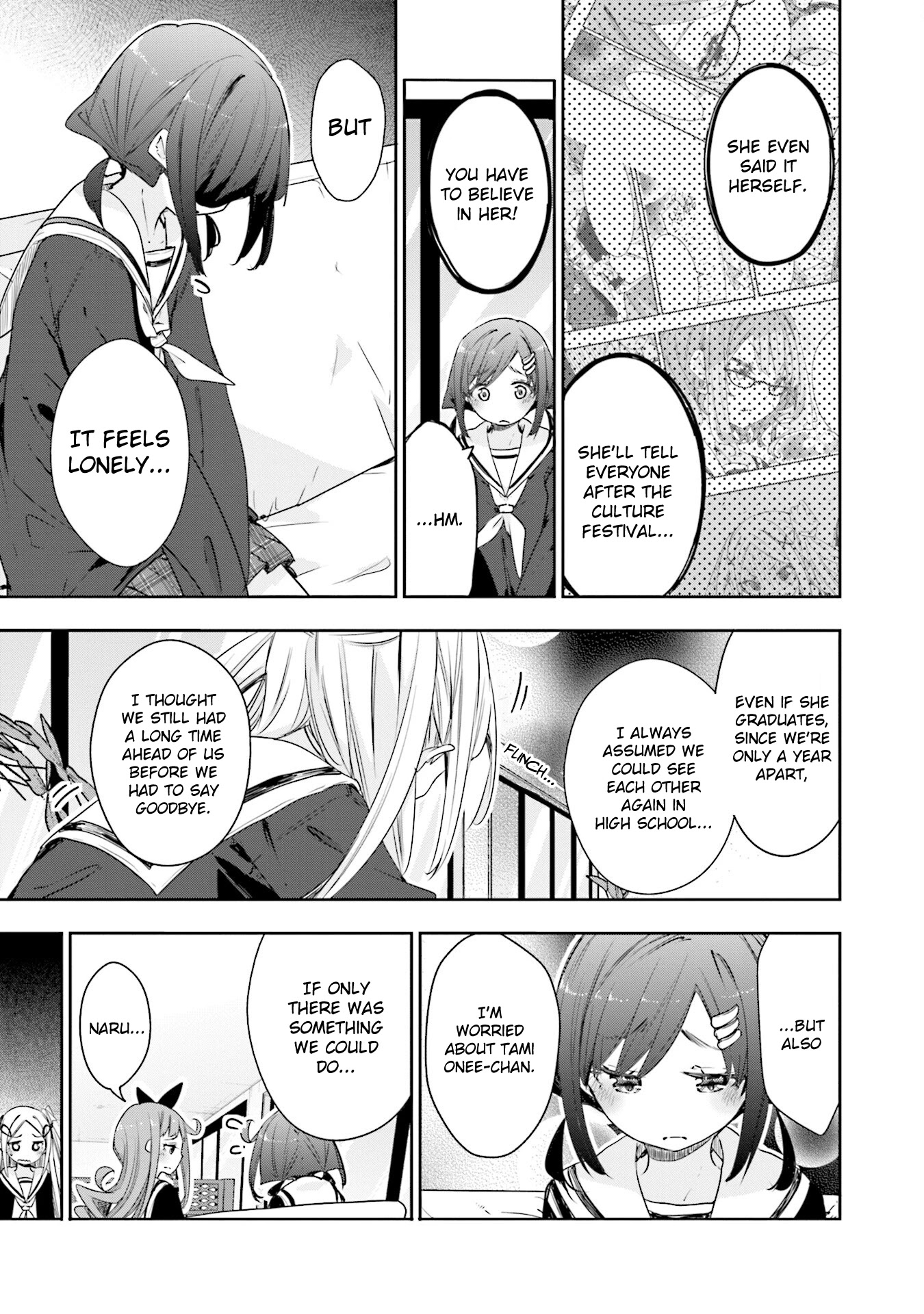 Hana Yamata Chapter 73 page 8 - Chapter 73: And She Left It to Her