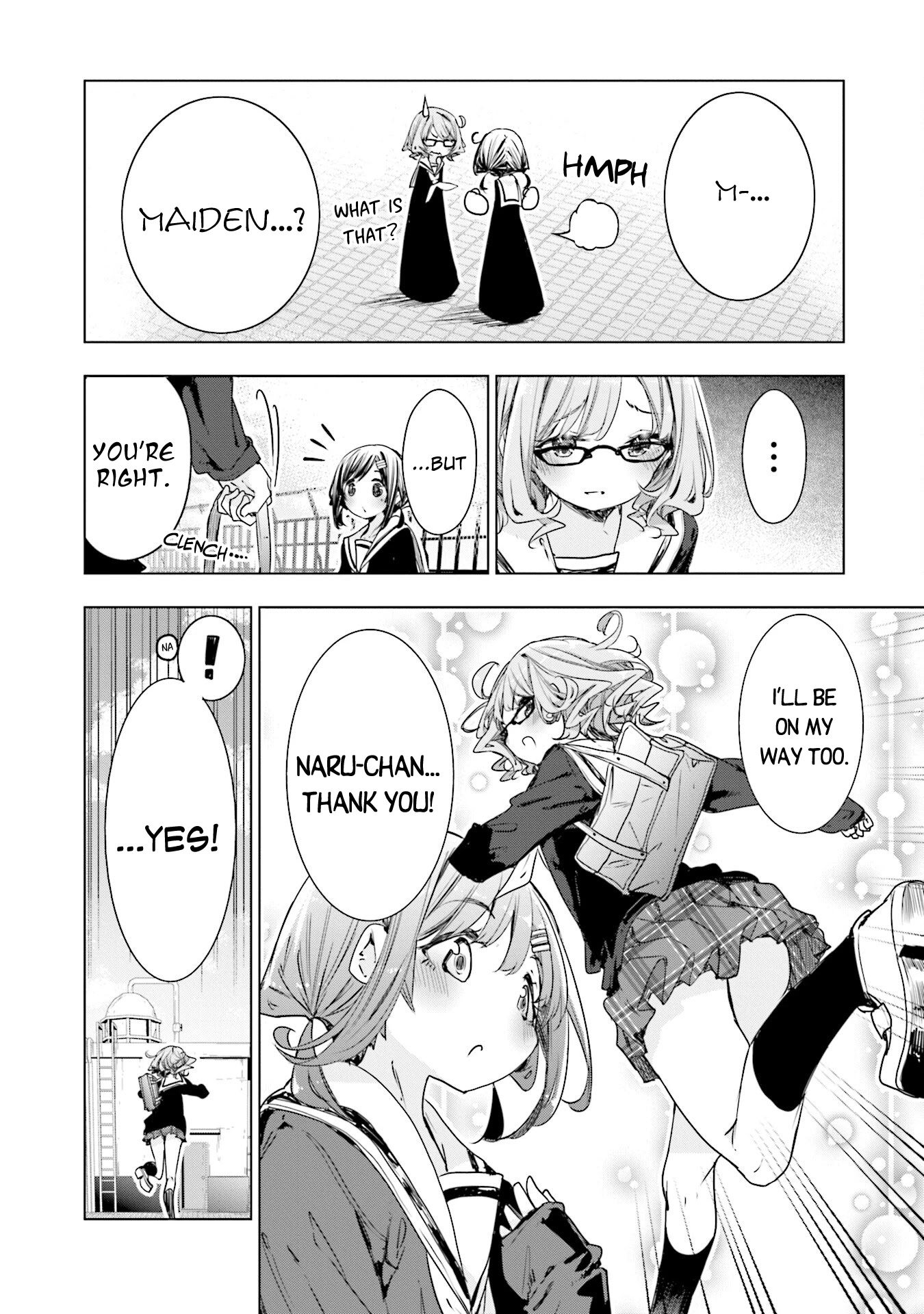 Hana Yamata Chapter 74 page 10 - Chapter 74: How to Find the Best Path