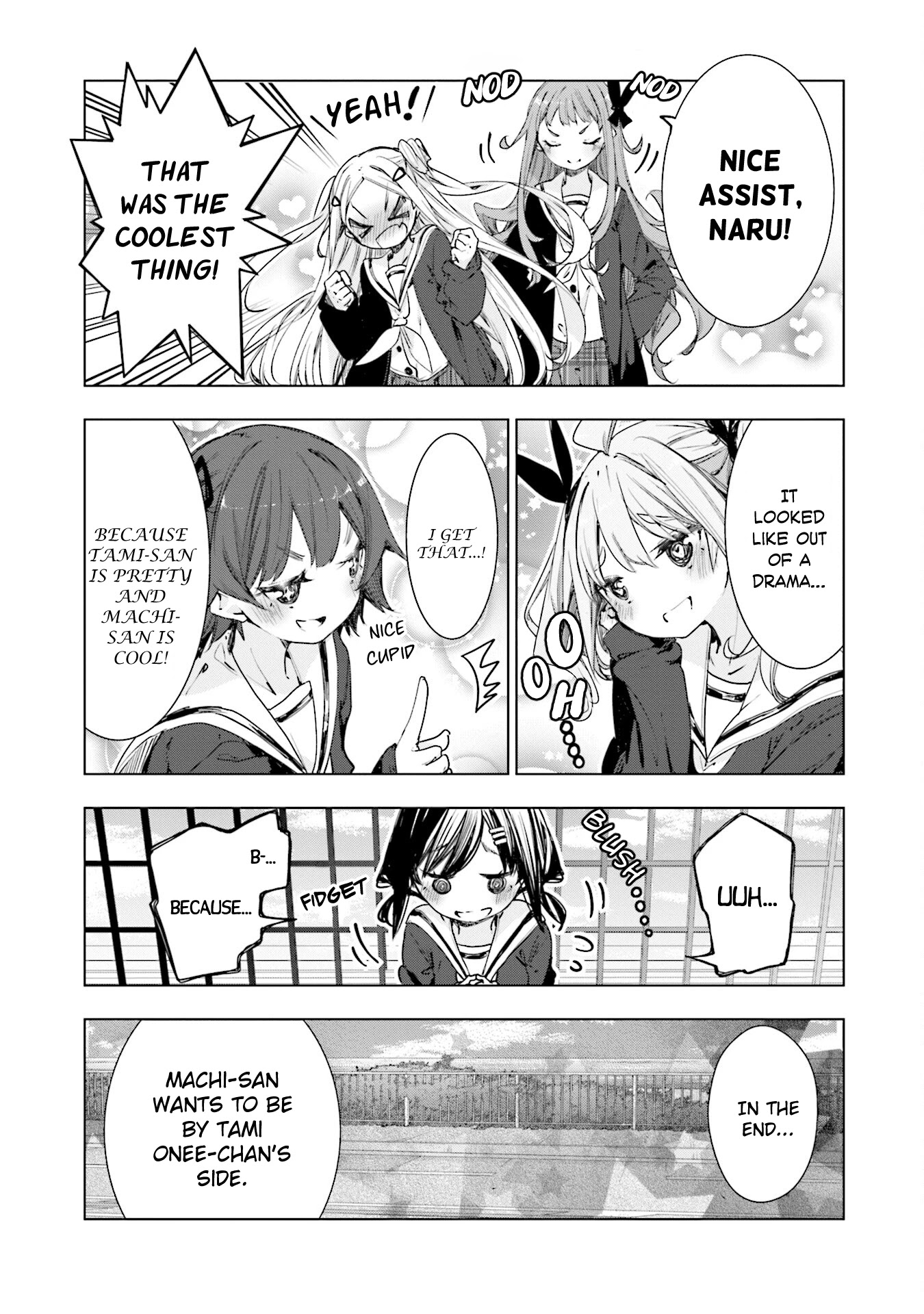 Hana Yamata Chapter 74 page 12 - Chapter 74: How to Find the Best Path