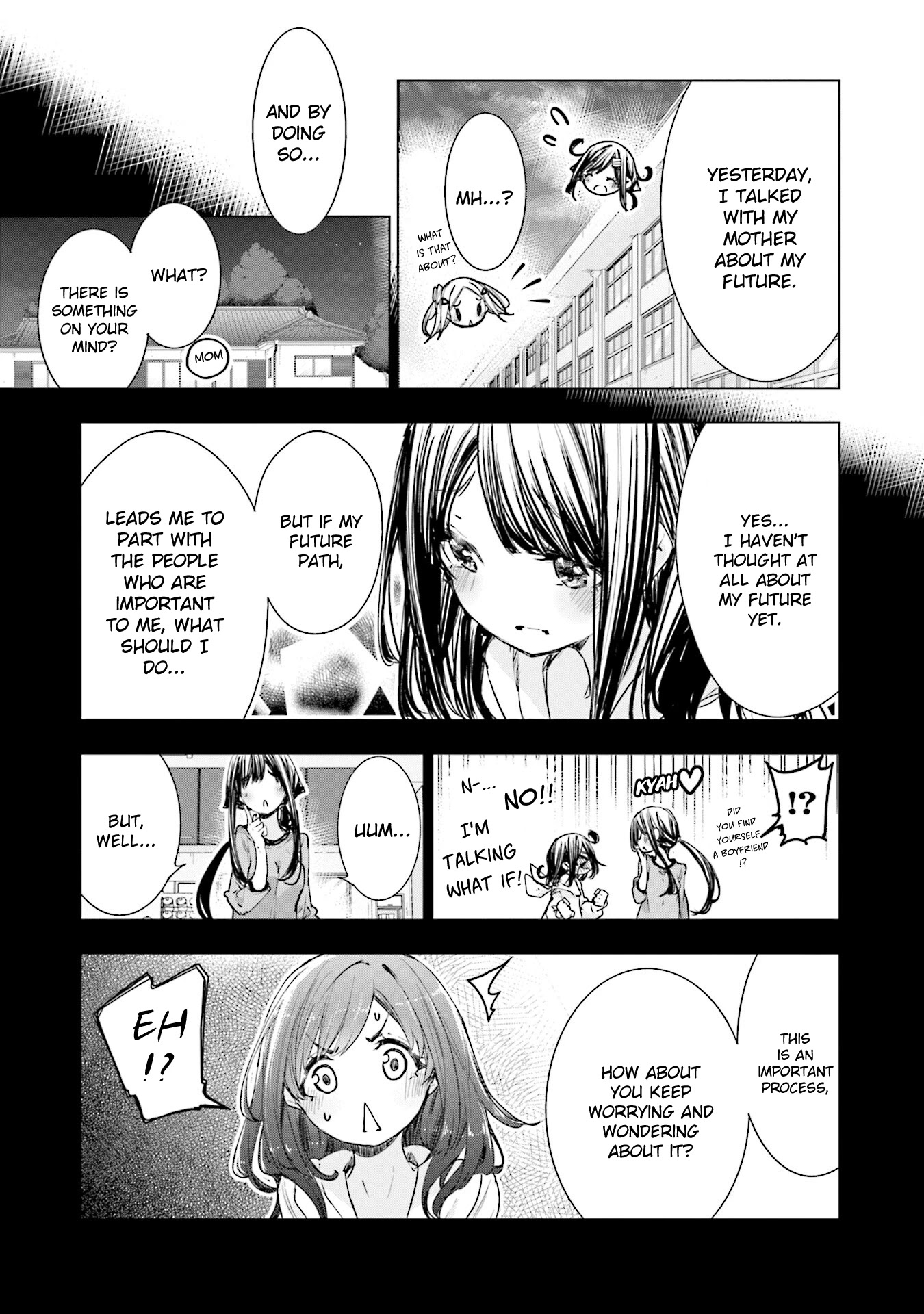 Hana Yamata Chapter 74 page 13 - Chapter 74: How to Find the Best Path