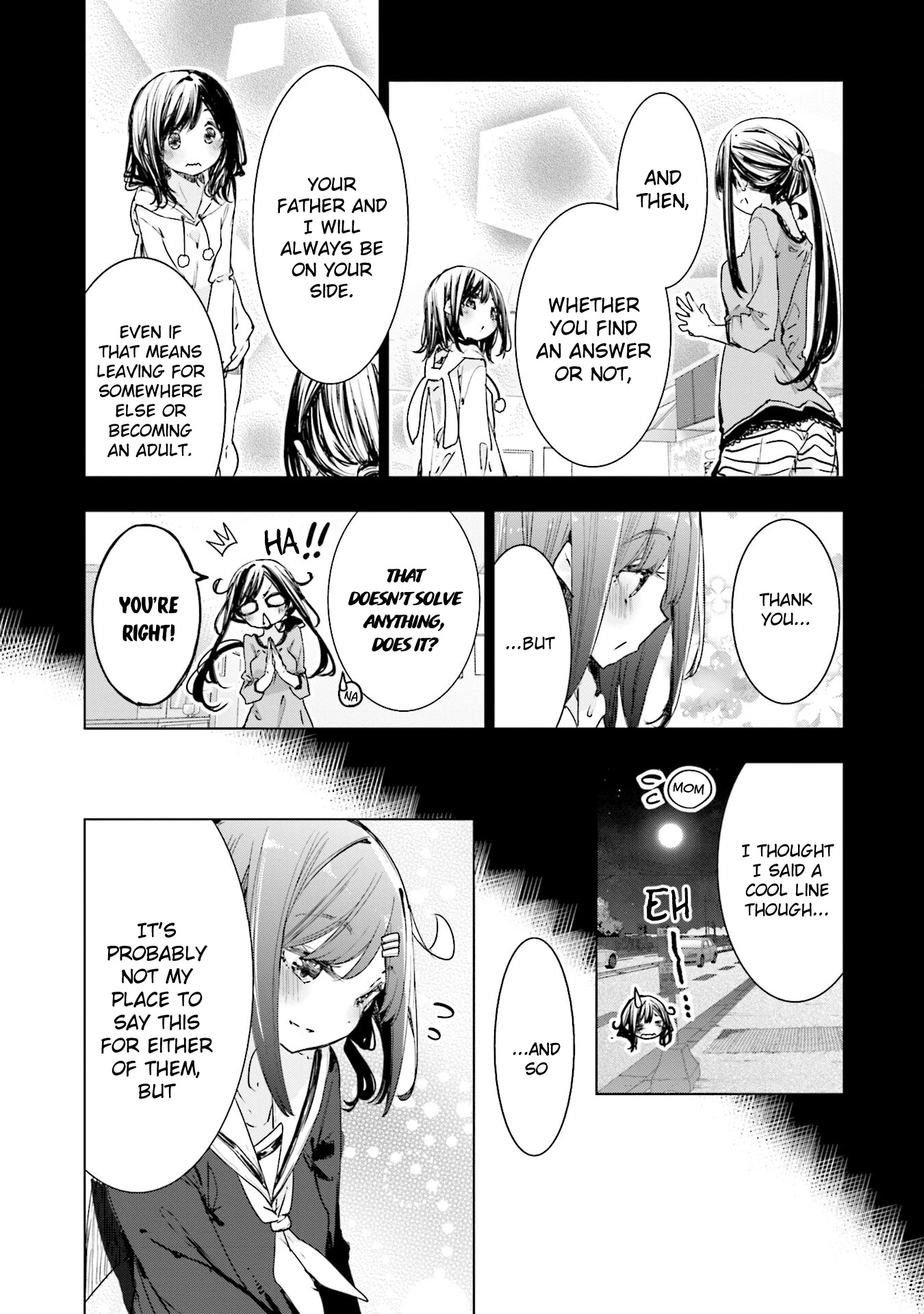 Hana Yamata Chapter 74 page 14 - Chapter 74: How to Find the Best Path