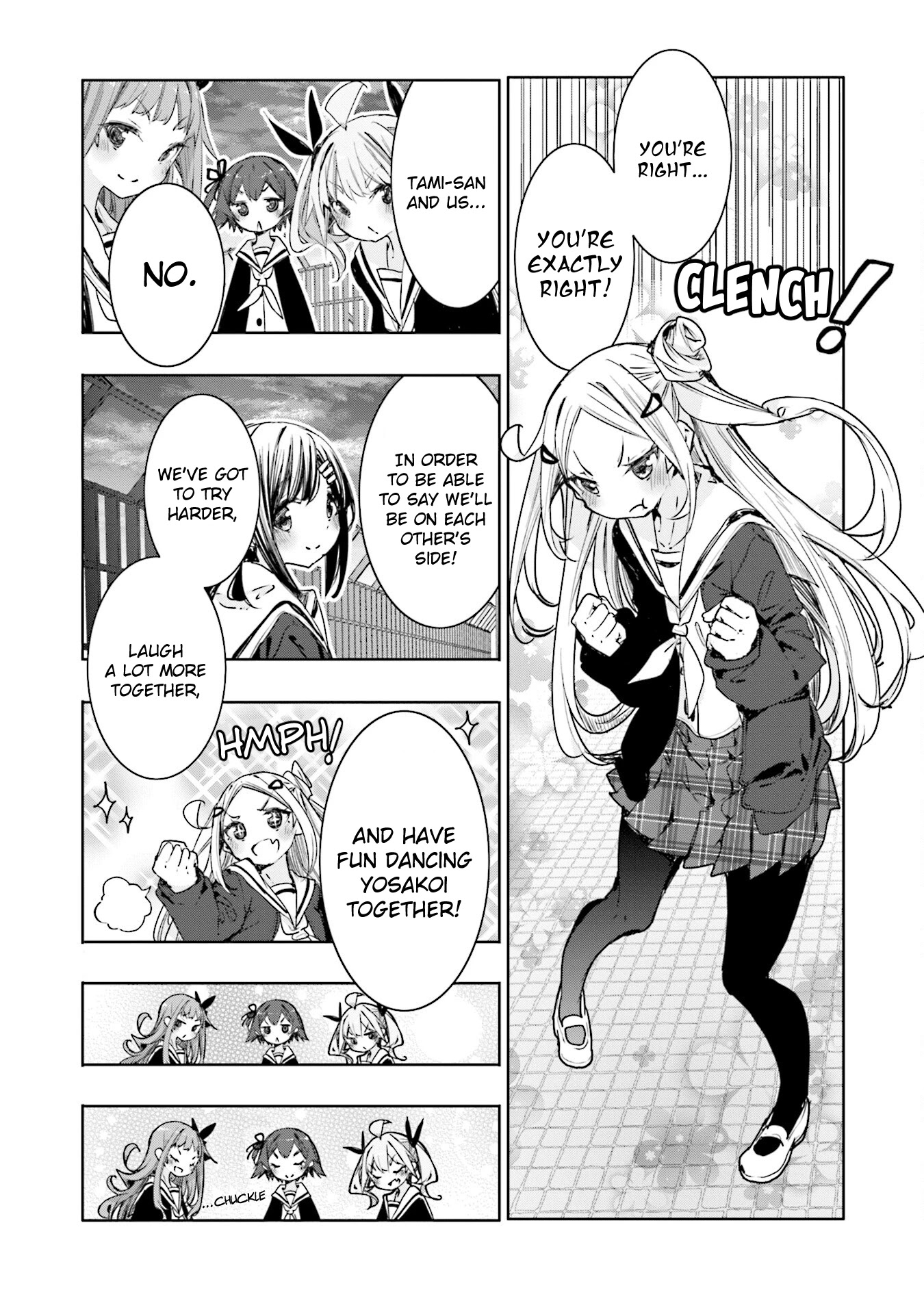 Hana Yamata Chapter 74 page 16 - Chapter 74: How to Find the Best Path