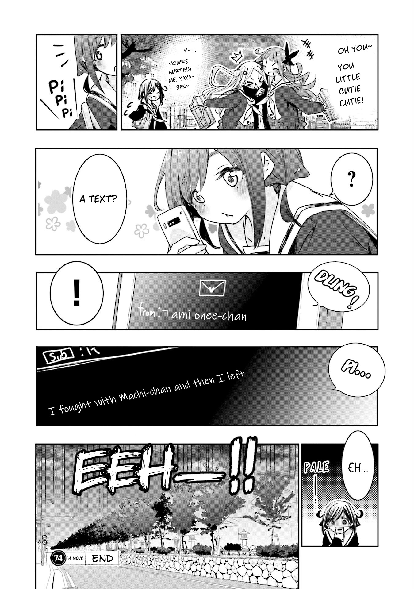 Hana Yamata Chapter 74 page 18 - Chapter 74: How to Find the Best Path