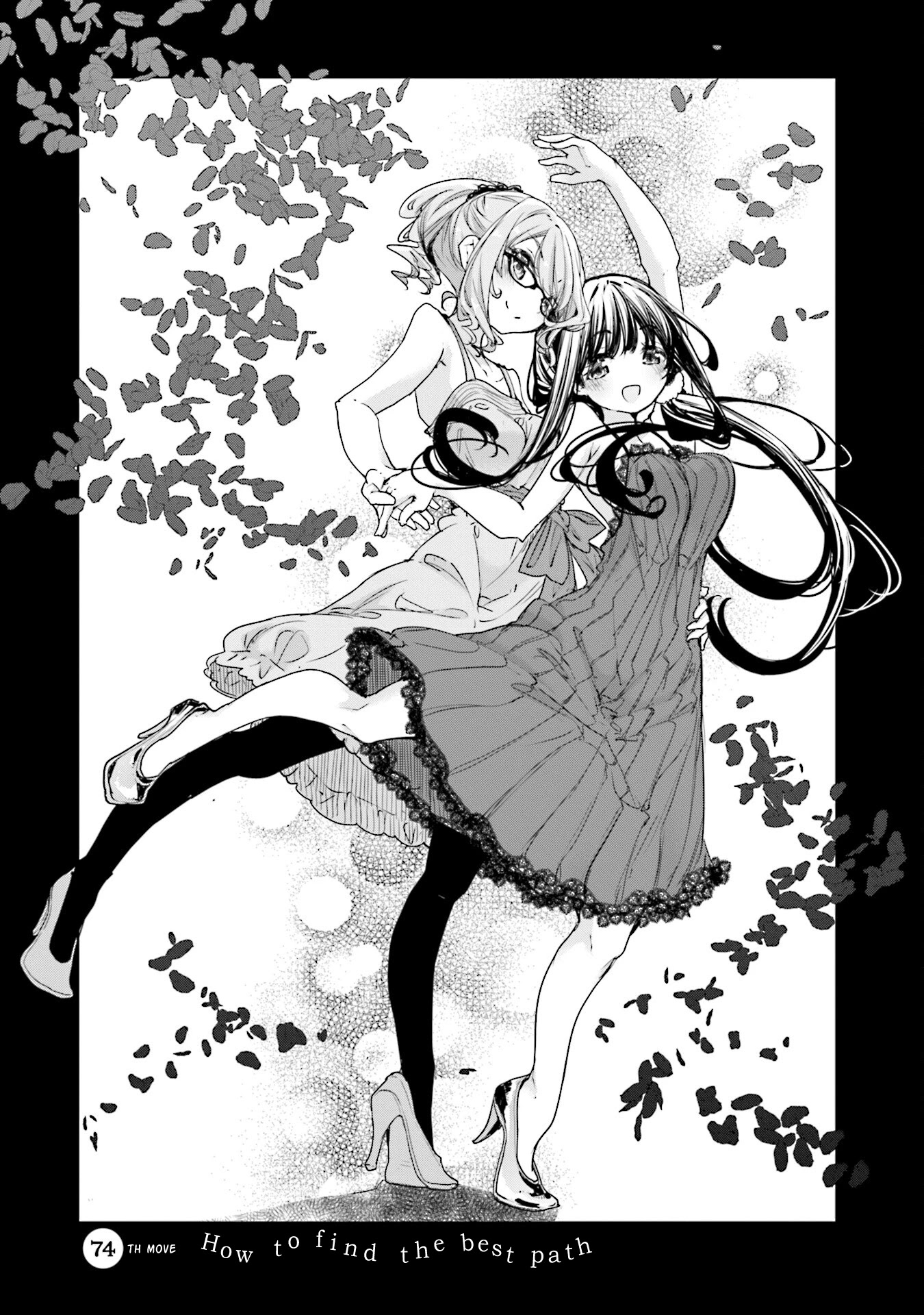 Hana Yamata Chapter 74 page 3 - Chapter 74: How to Find the Best Path