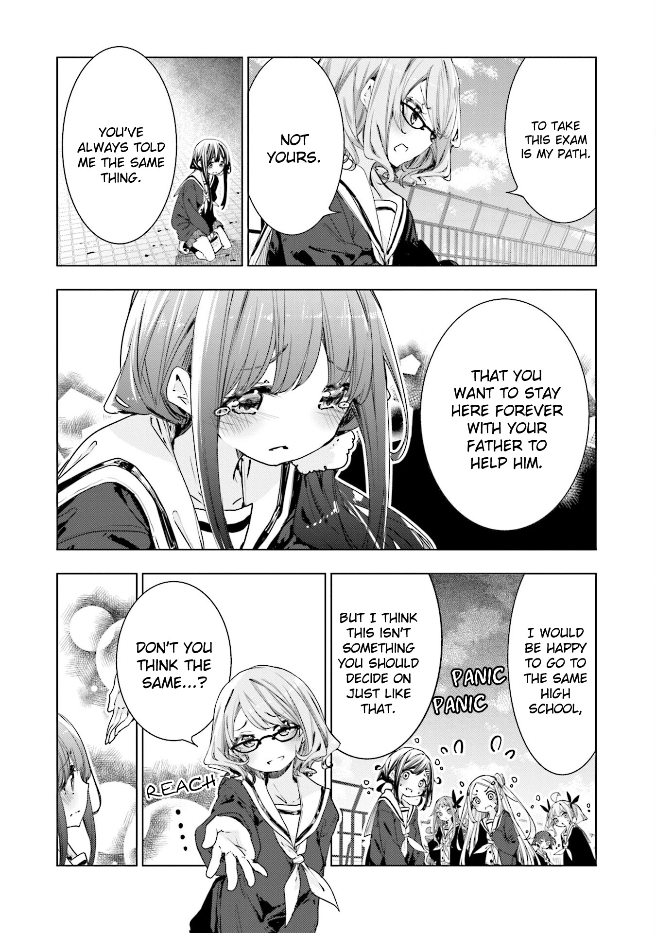 Hana Yamata Chapter 74 page 5 - Chapter 74: How to Find the Best Path