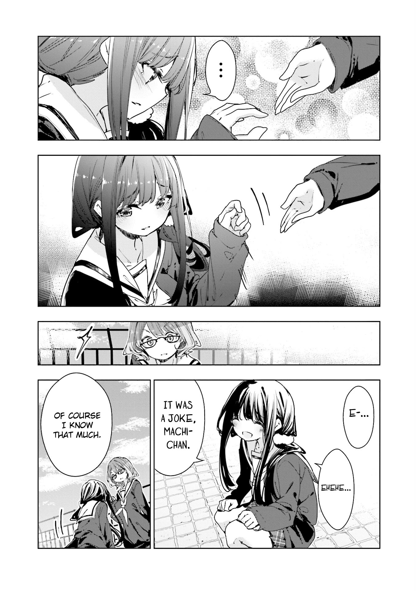 Hana Yamata Chapter 74 page 6 - Chapter 74: How to Find the Best Path