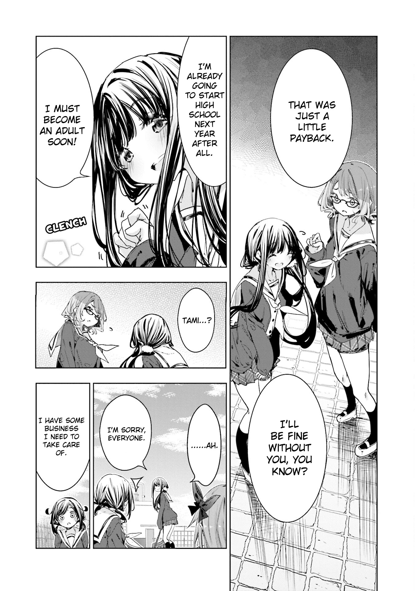 Hana Yamata Chapter 74 page 7 - Chapter 74: How to Find the Best Path