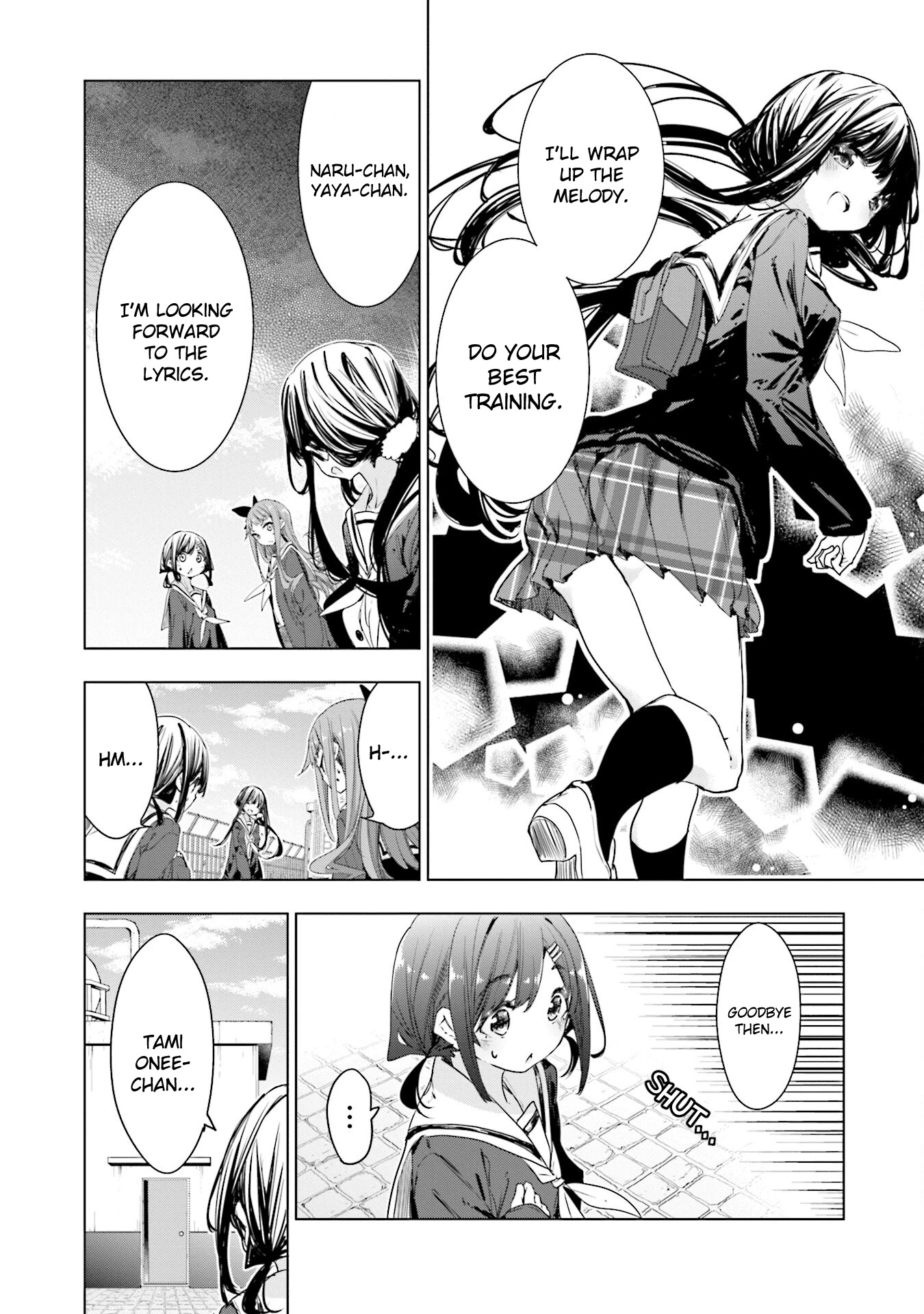 Hana Yamata Chapter 74 page 8 - Chapter 74: How to Find the Best Path