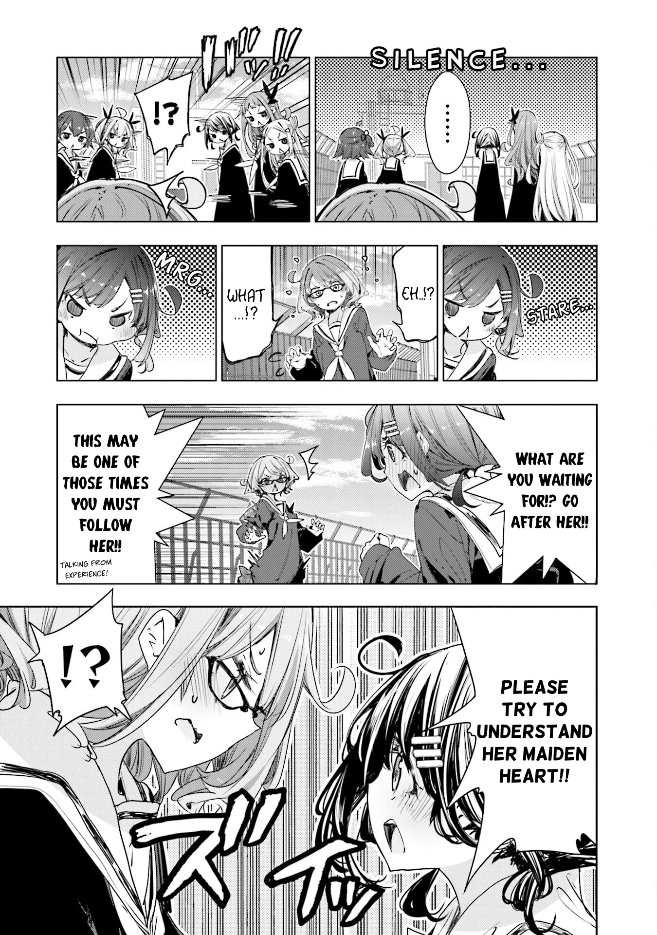 Hana Yamata Chapter 74 page 9 - Chapter 74: How to Find the Best Path
