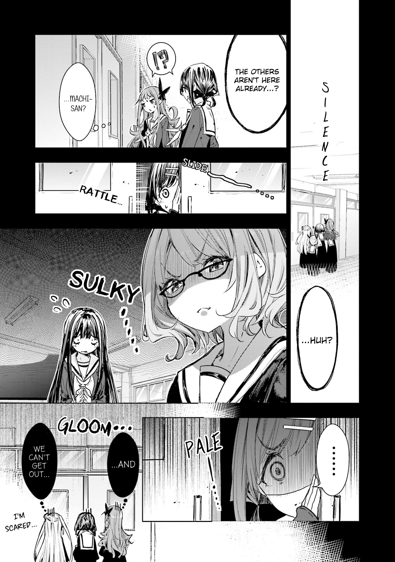 Hana Yamata Chapter 75 page 11 - Chapter 75: Sound of Friend