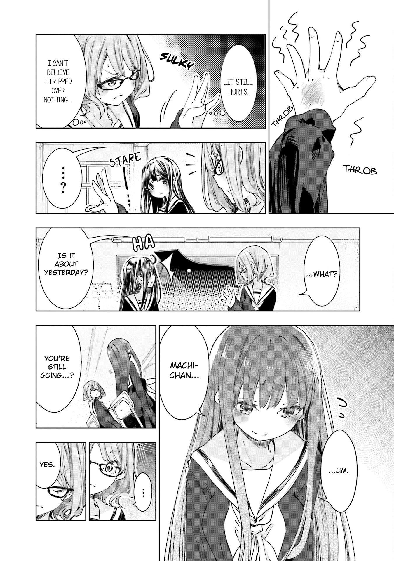 Hana Yamata Chapter 75 page 12 - Chapter 75: Sound of Friend