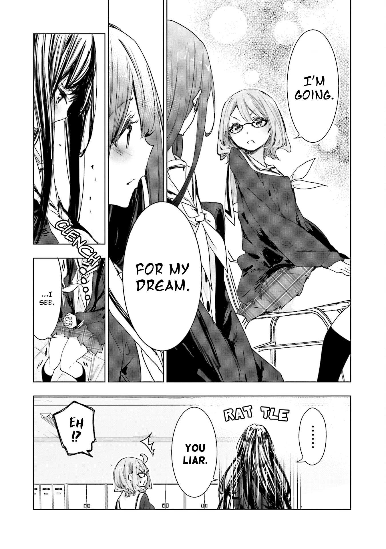 Hana Yamata Chapter 75 page 13 - Chapter 75: Sound of Friend