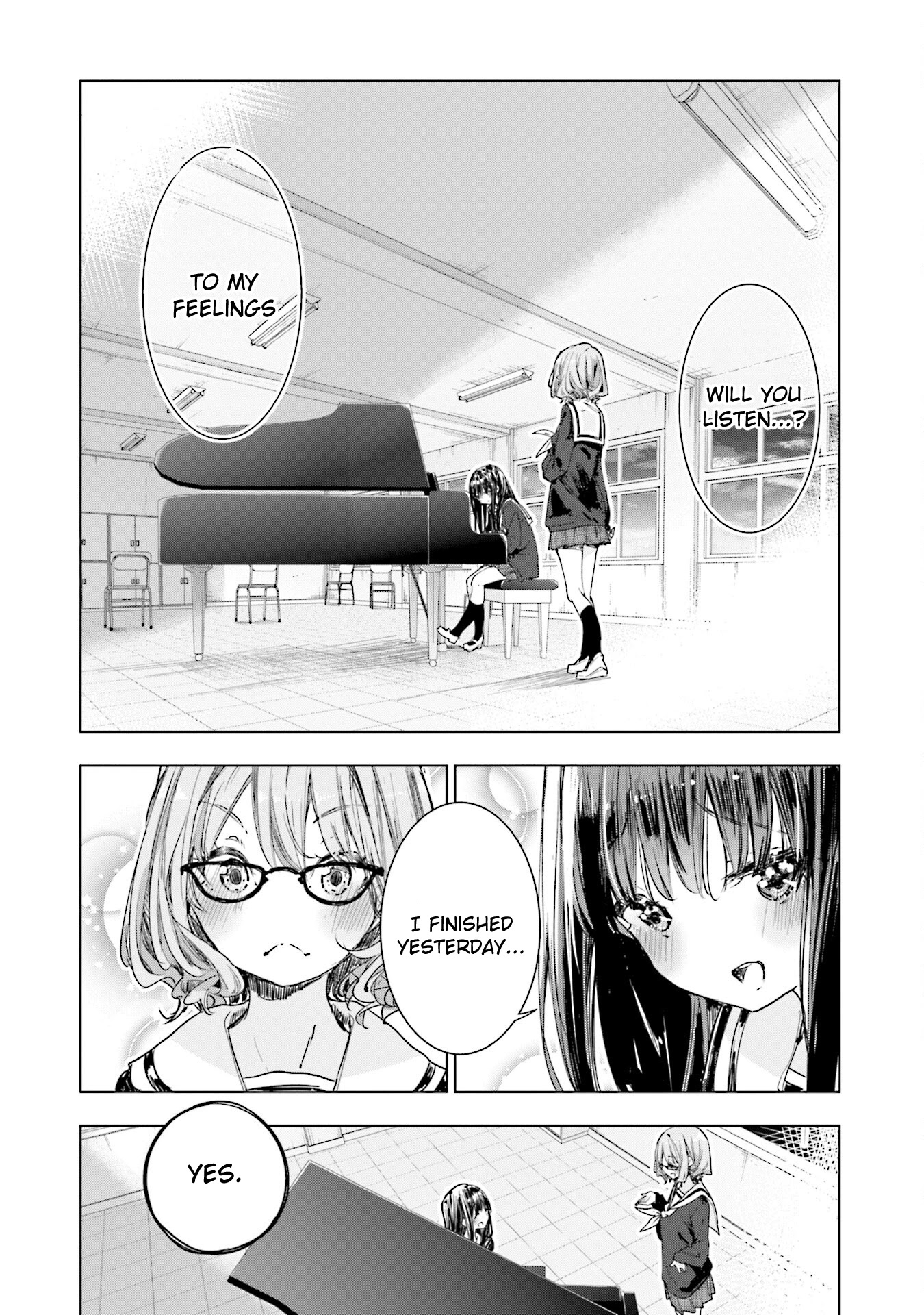 Hana Yamata Chapter 75 page 15 - Chapter 75: Sound of Friend
