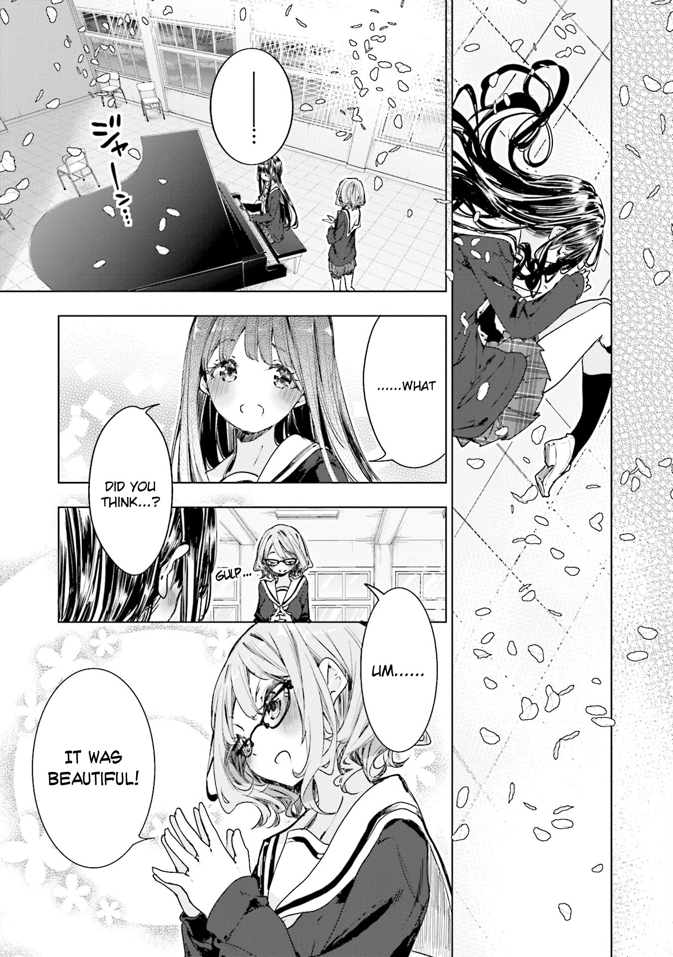 Hana Yamata Chapter 75 page 19 - Chapter 75: Sound of Friend