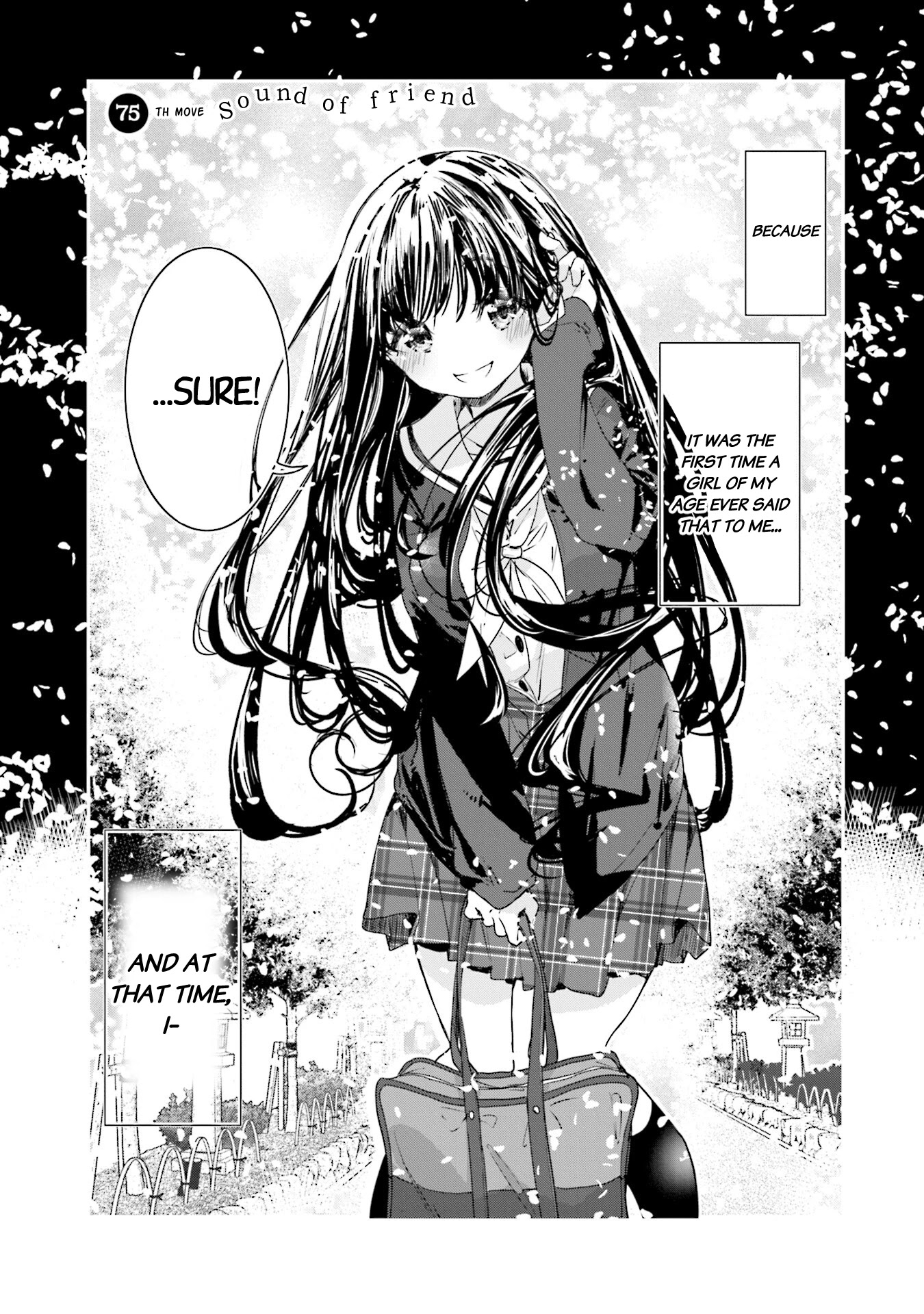 Hana Yamata Chapter 75 page 2 - Chapter 75: Sound of Friend