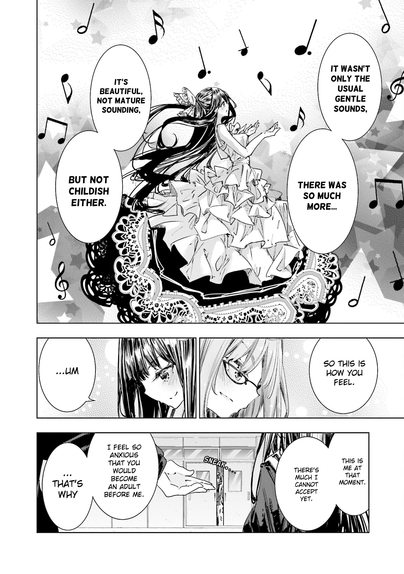 Hana Yamata Chapter 75 page 20 - Chapter 75: Sound of Friend