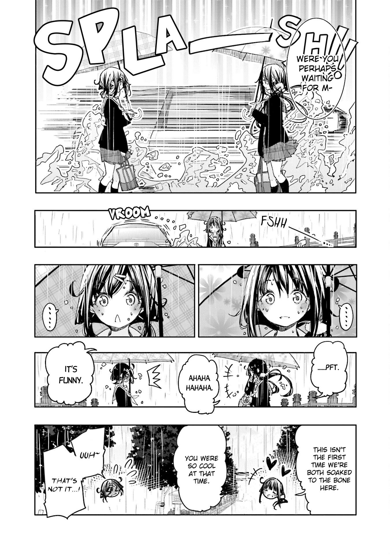 Hana Yamata Chapter 75 page 4 - Chapter 75: Sound of Friend