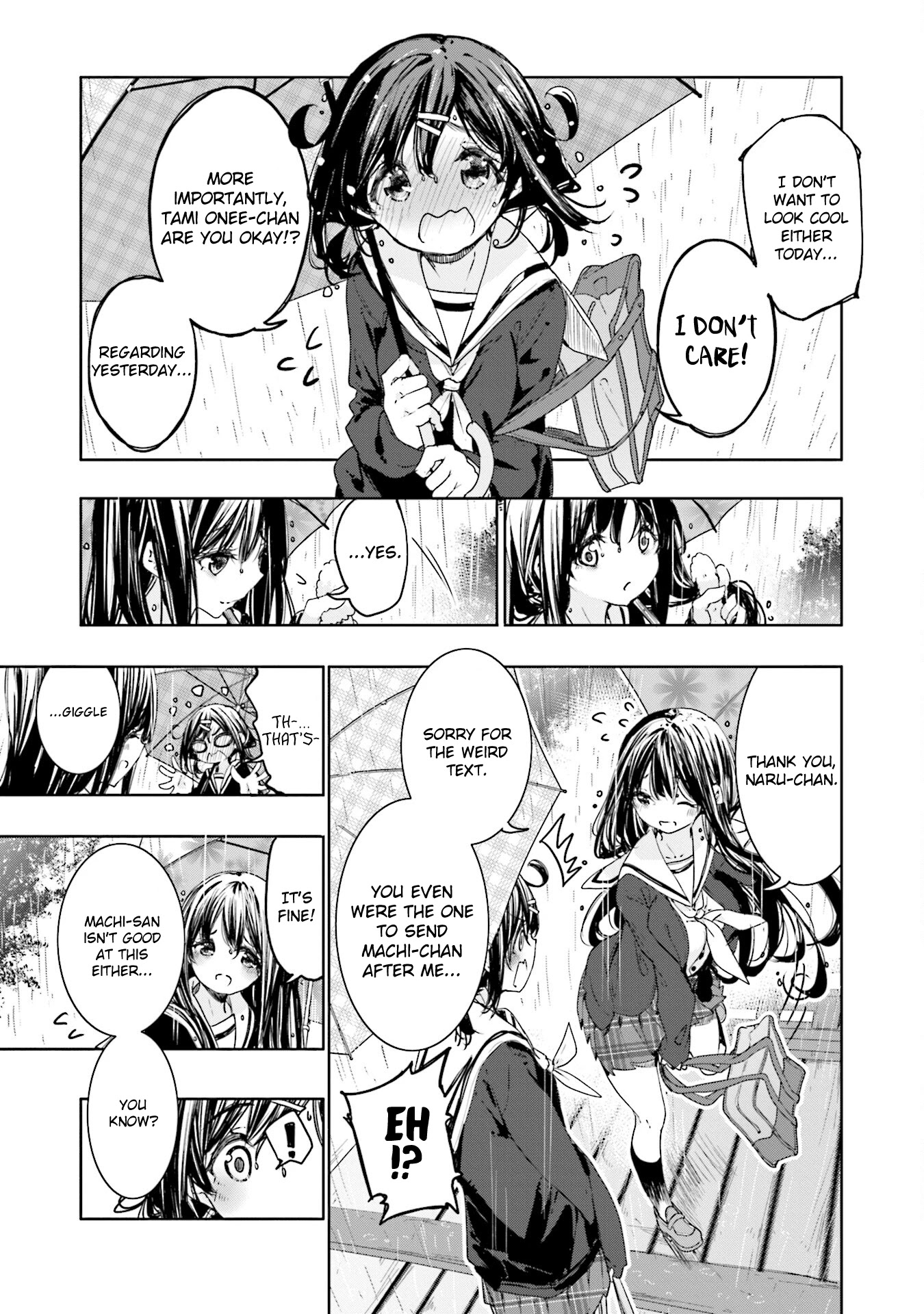 Hana Yamata Chapter 75 page 5 - Chapter 75: Sound of Friend