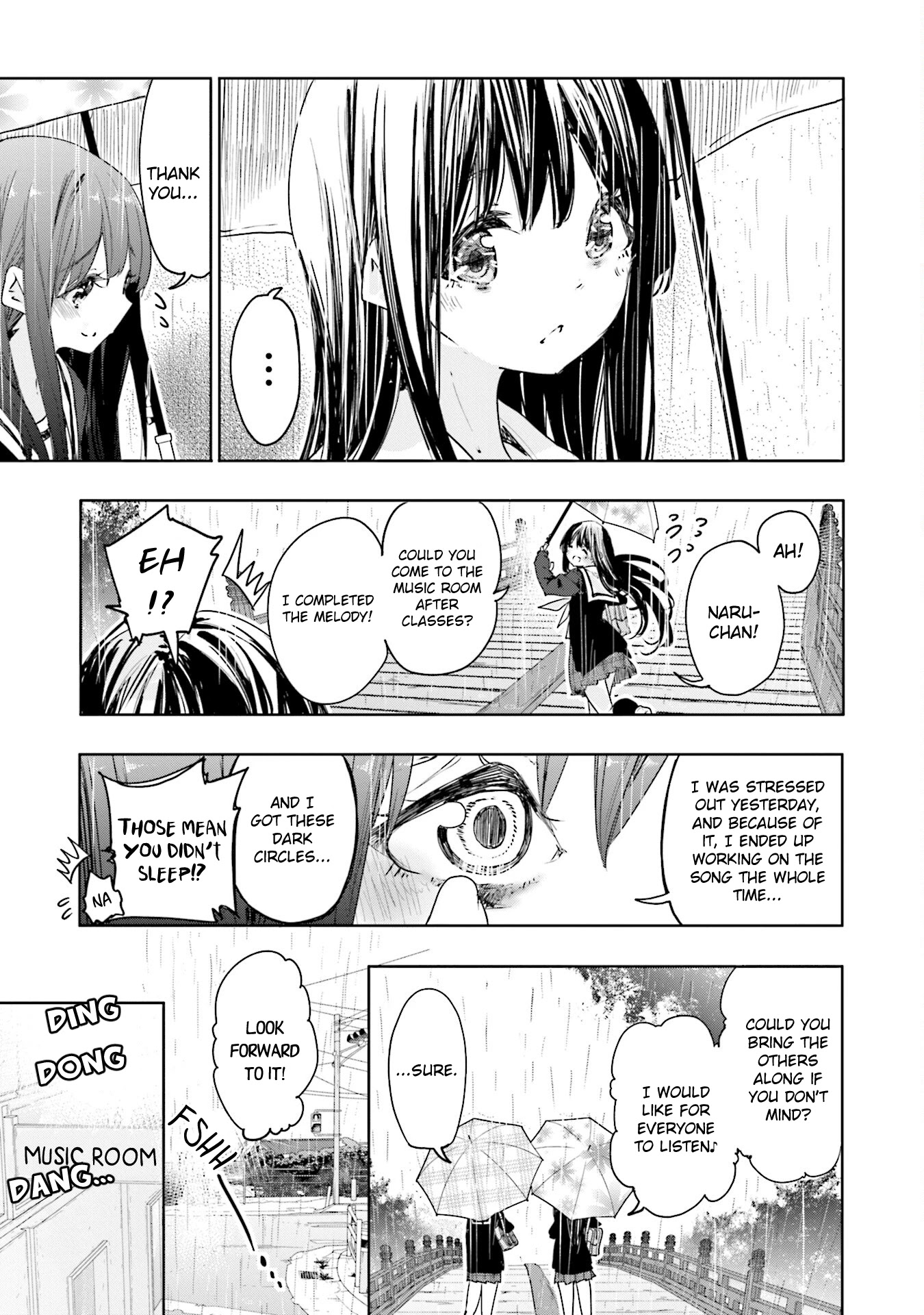 Hana Yamata Chapter 75 page 7 - Chapter 75: Sound of Friend
