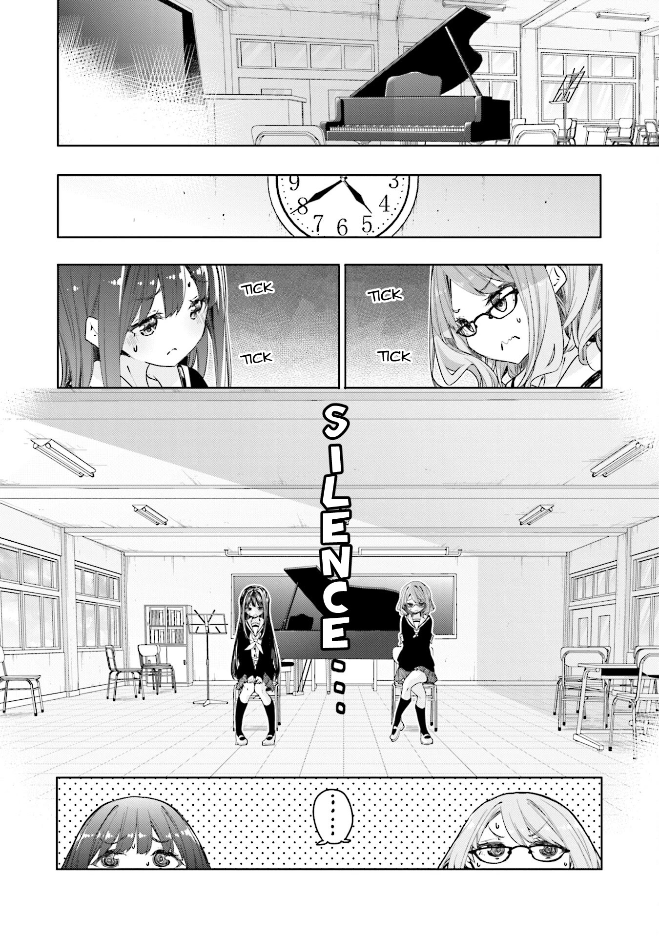 Hana Yamata Chapter 75 page 8 - Chapter 75: Sound of Friend