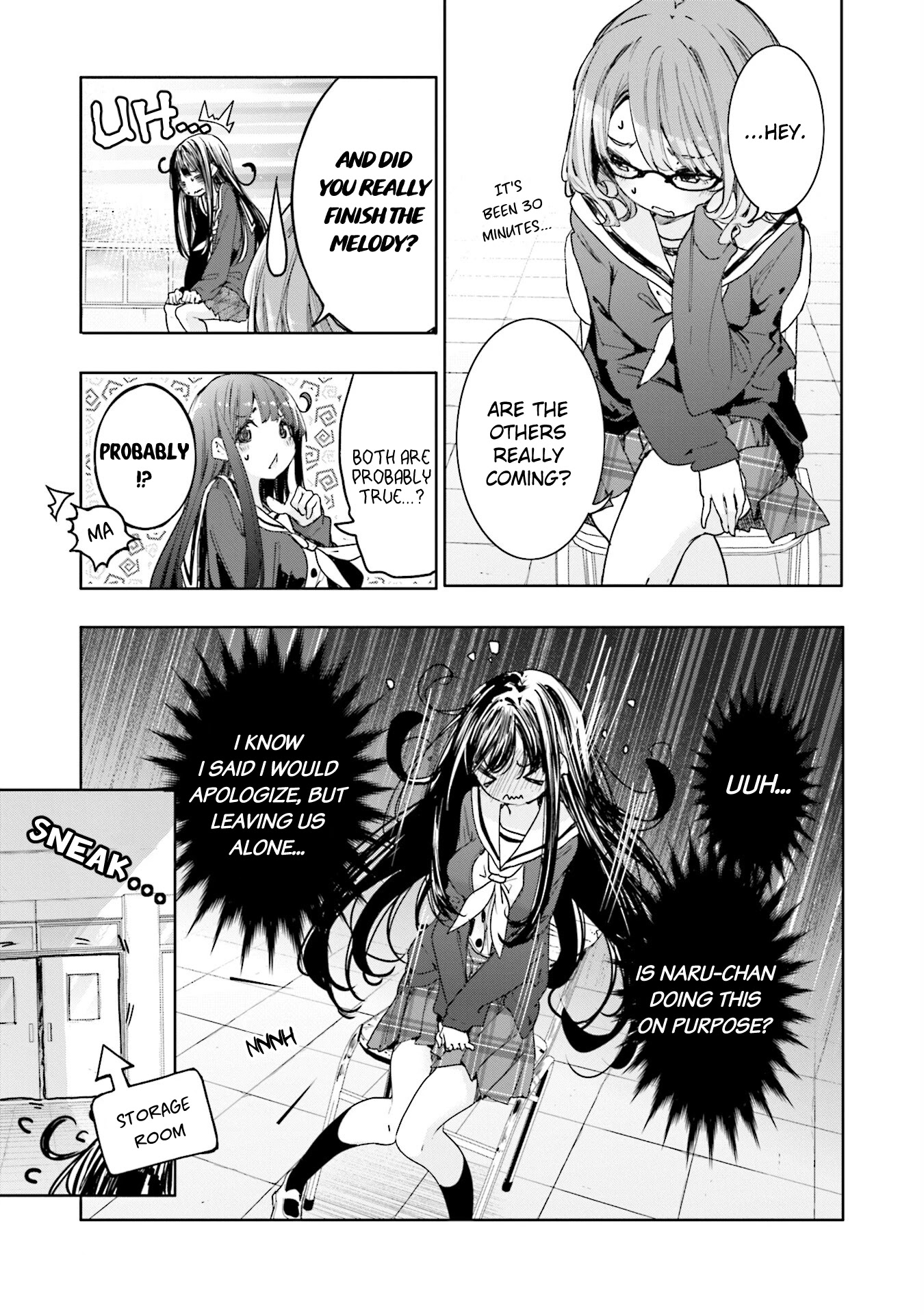 Hana Yamata Chapter 75 page 9 - Chapter 75: Sound of Friend