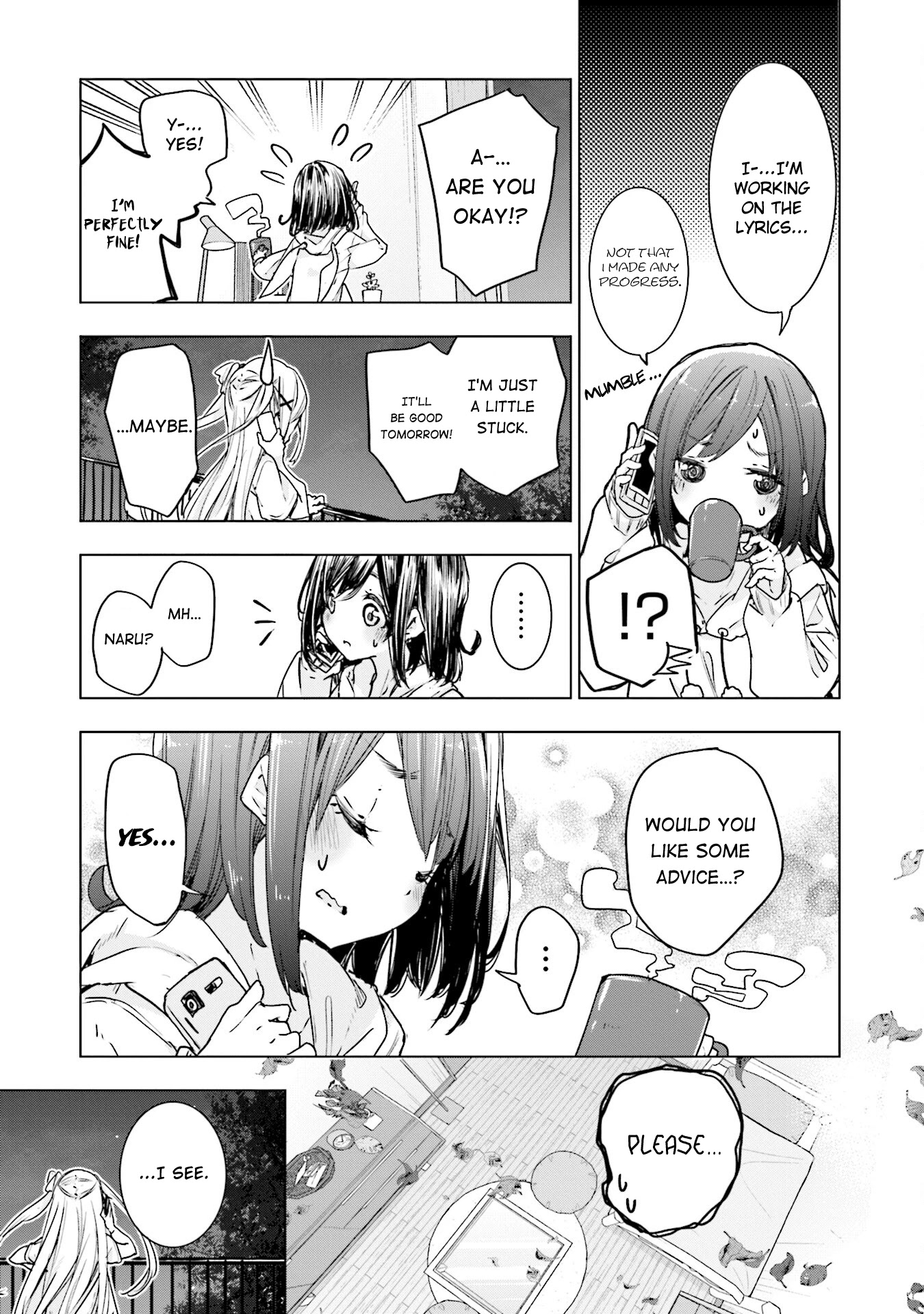 Hana Yamata Chapter 76 page 11 - Chapter 76: Yosakoi Effect