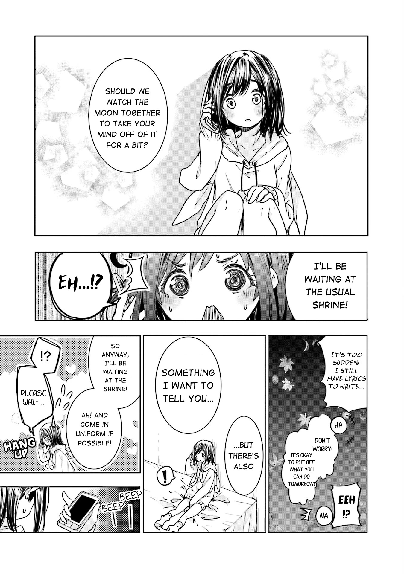 Hana Yamata Chapter 76 page 13 - Chapter 76: Yosakoi Effect