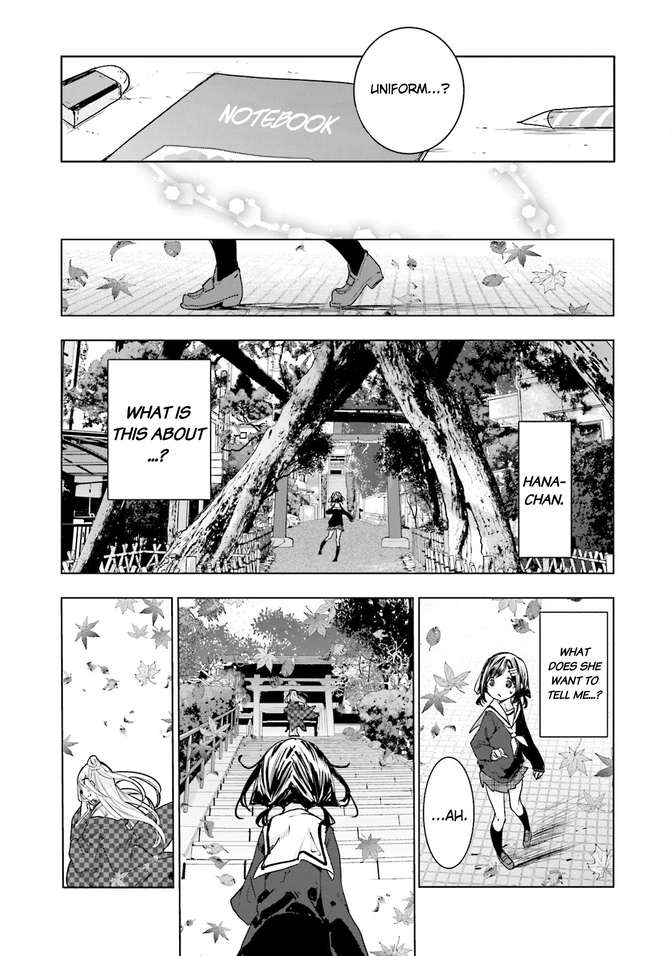 Hana Yamata Chapter 76 page 14 - Chapter 76: Yosakoi Effect