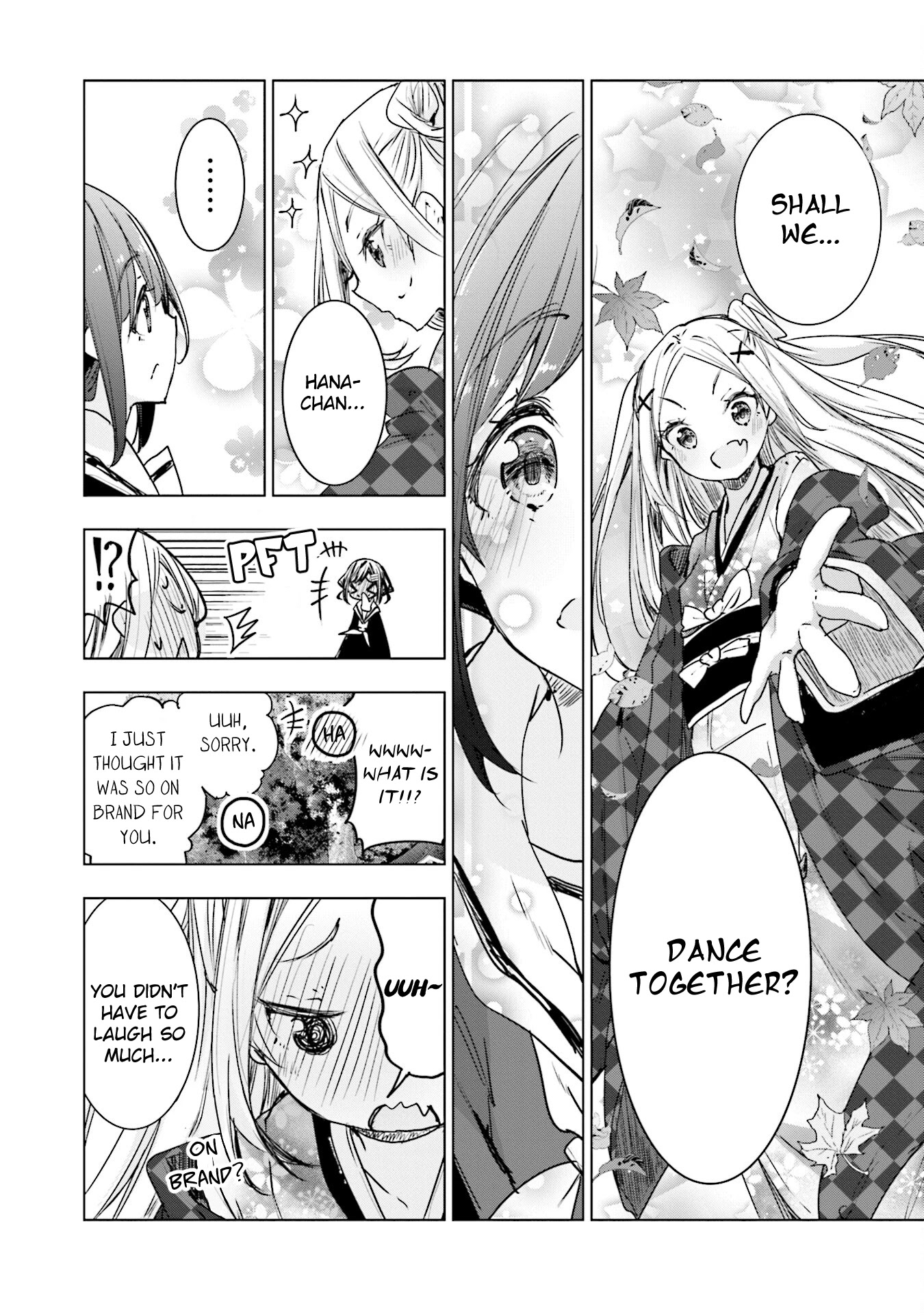 Hana Yamata Chapter 76 page 16 - Chapter 76: Yosakoi Effect