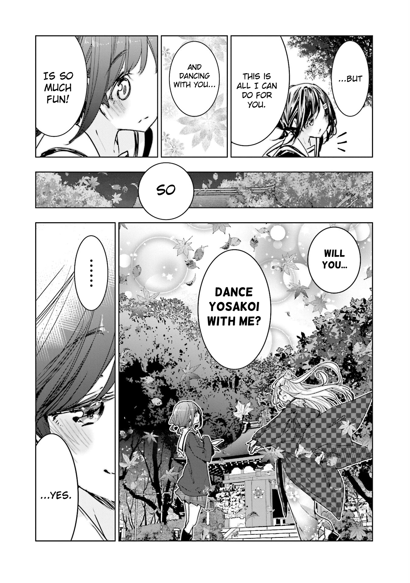 Hana Yamata Chapter 76 page 17 - Chapter 76: Yosakoi Effect