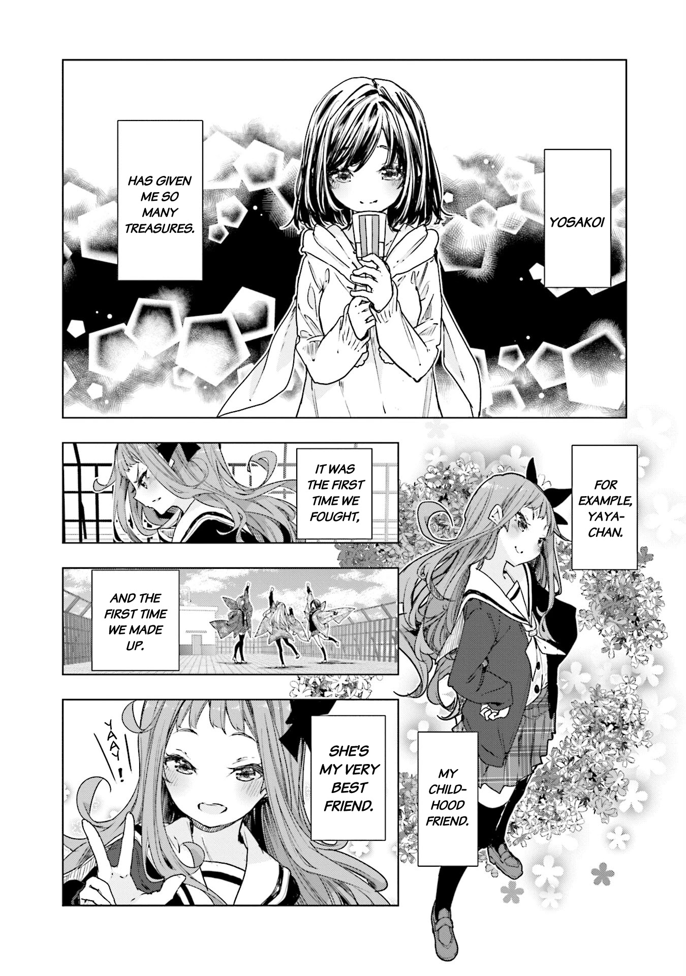 Hana Yamata Chapter 76 page 4 - Chapter 76: Yosakoi Effect