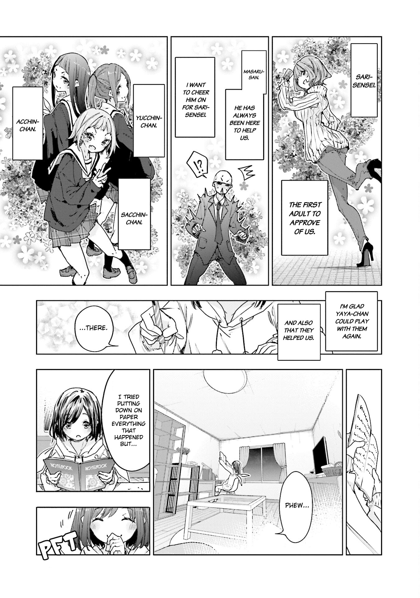 Hana Yamata Chapter 76 page 7 - Chapter 76: Yosakoi Effect