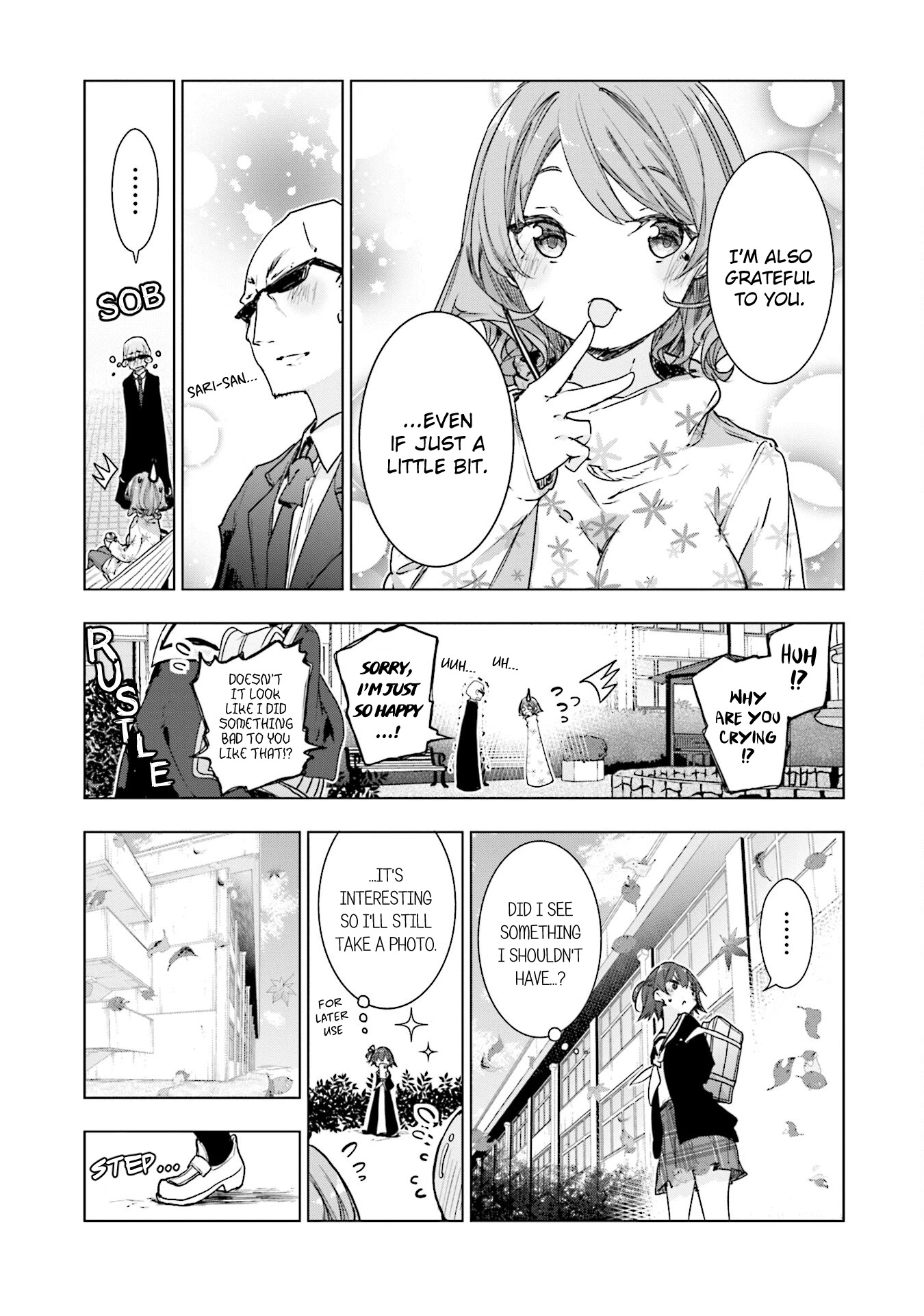 Hana Yamata Chapter 77 page 10 - Chapter 77: Hanayamata [END]