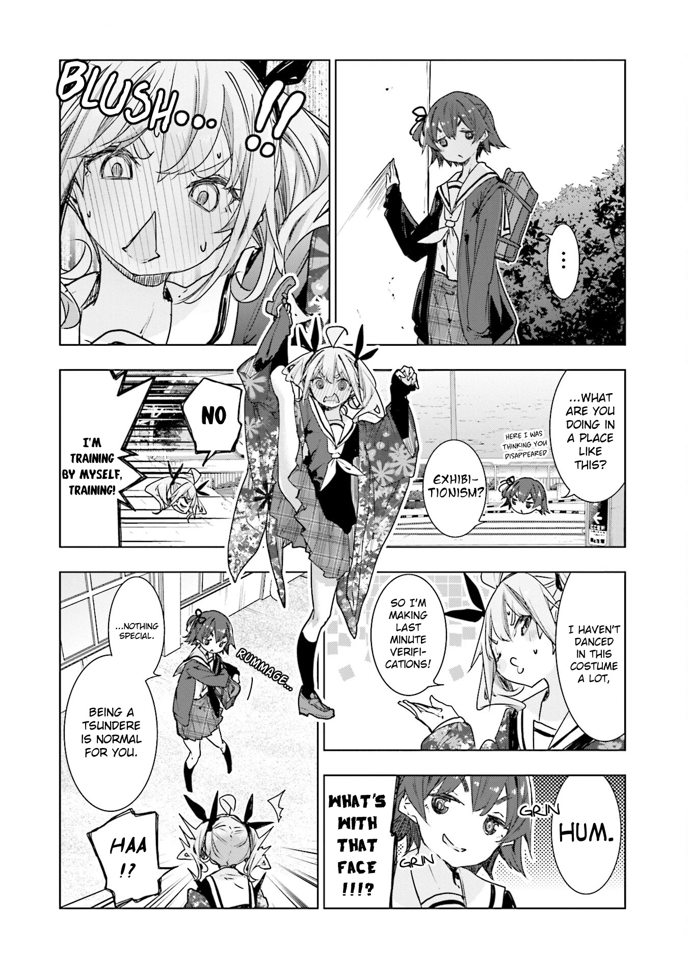 Hana Yamata Chapter 77 page 11 - Chapter 77: Hanayamata [END]