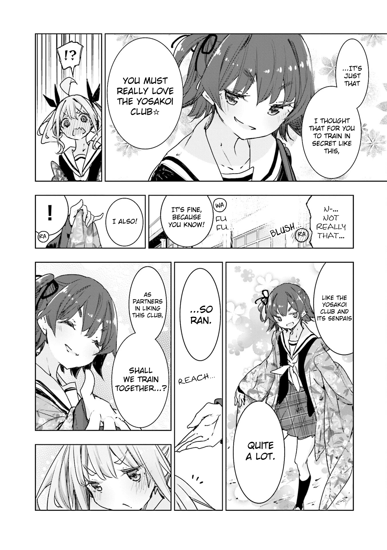 Hana Yamata Chapter 77 page 12 - Chapter 77: Hanayamata [END]