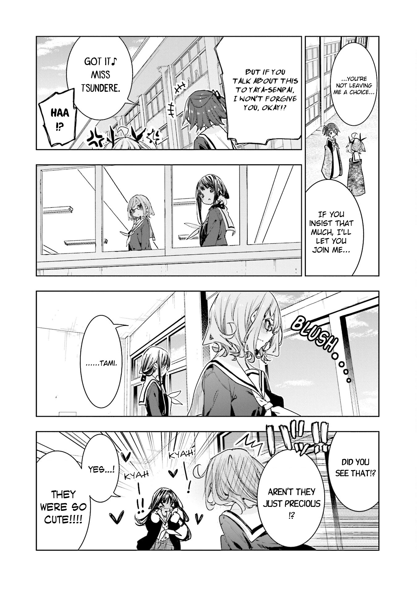 Hana Yamata Chapter 77 page 13 - Chapter 77: Hanayamata [END]