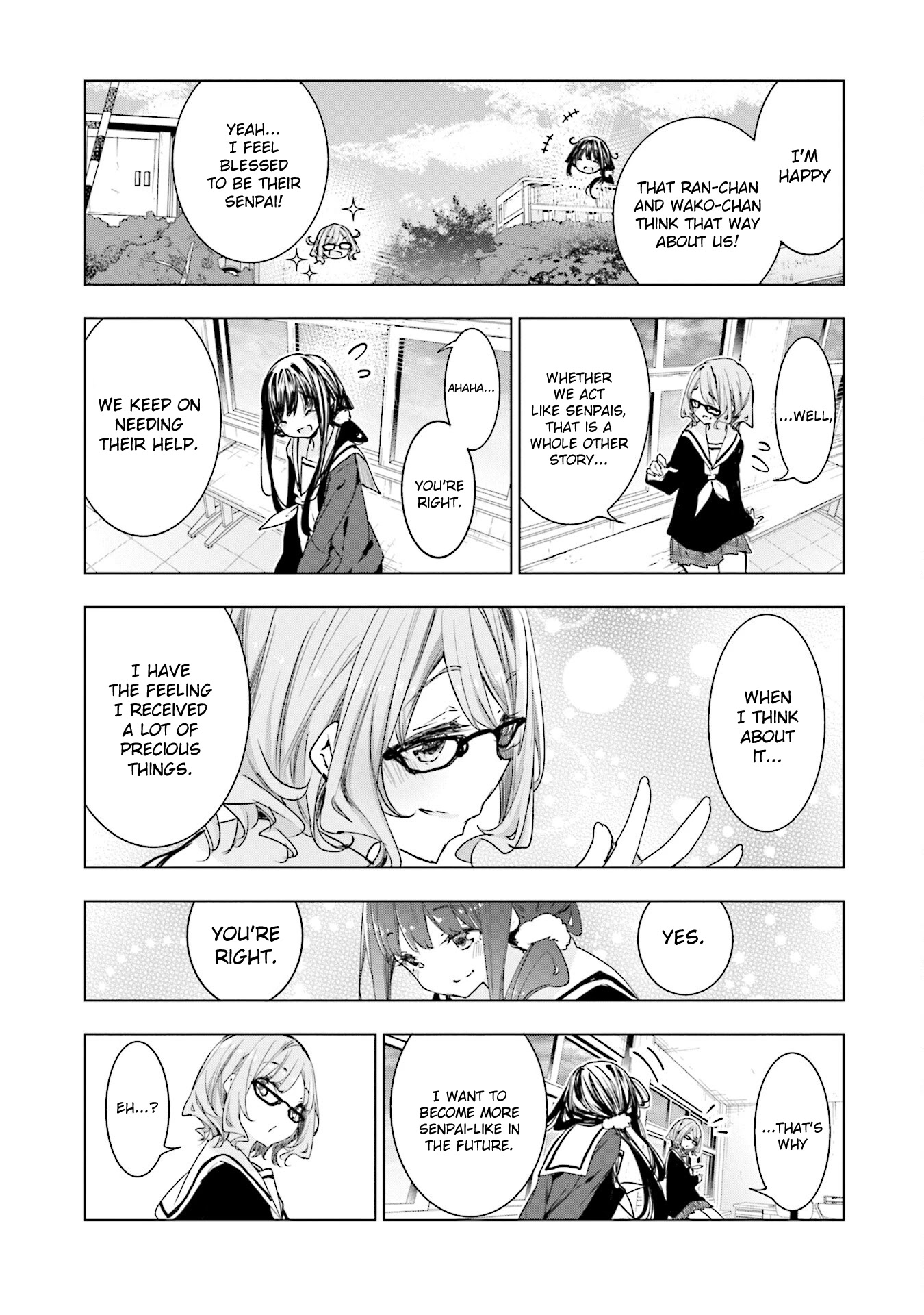 Hana Yamata Chapter 77 page 14 - Chapter 77: Hanayamata [END]