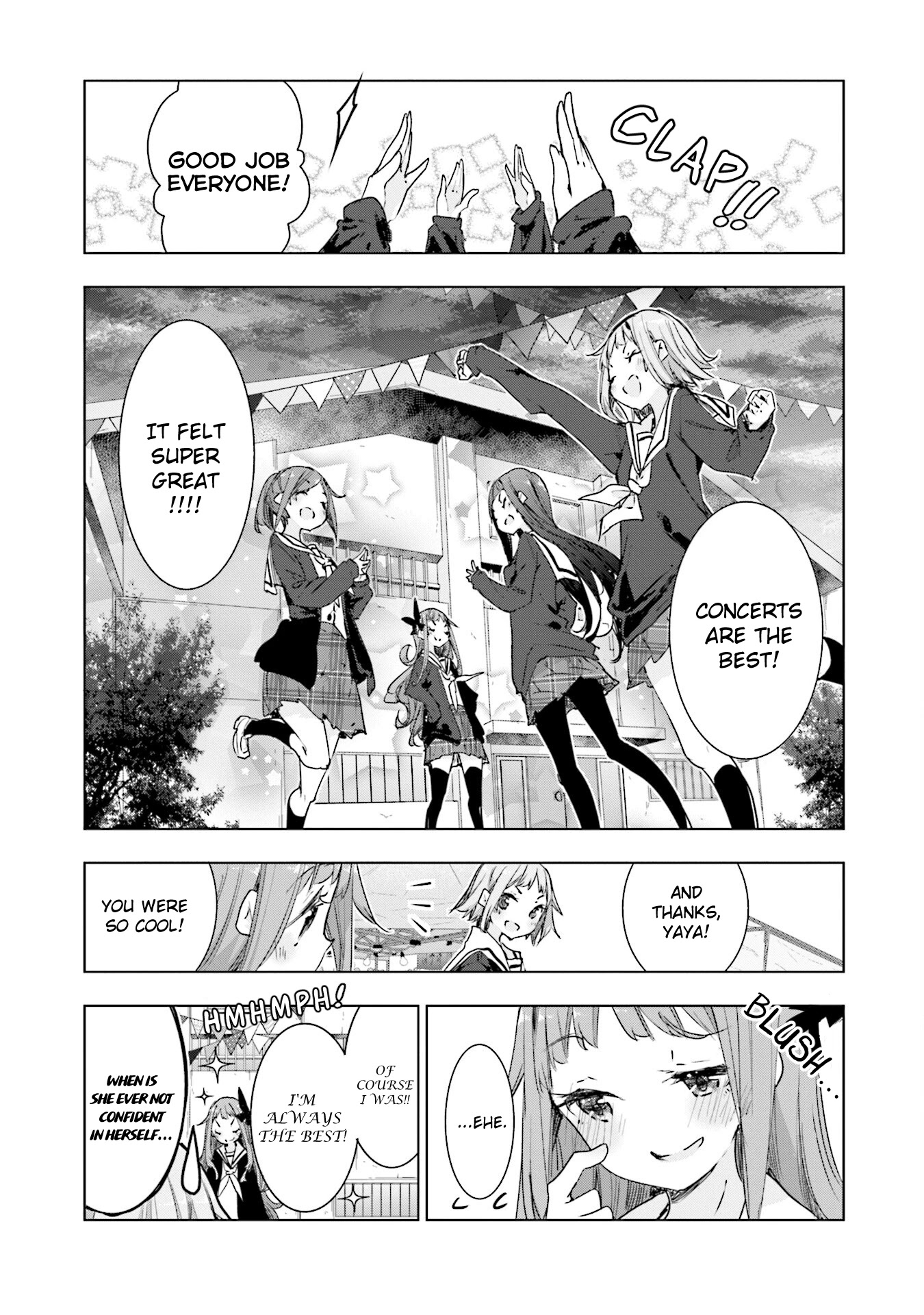 Hana Yamata Chapter 77 page 16 - Chapter 77: Hanayamata [END]