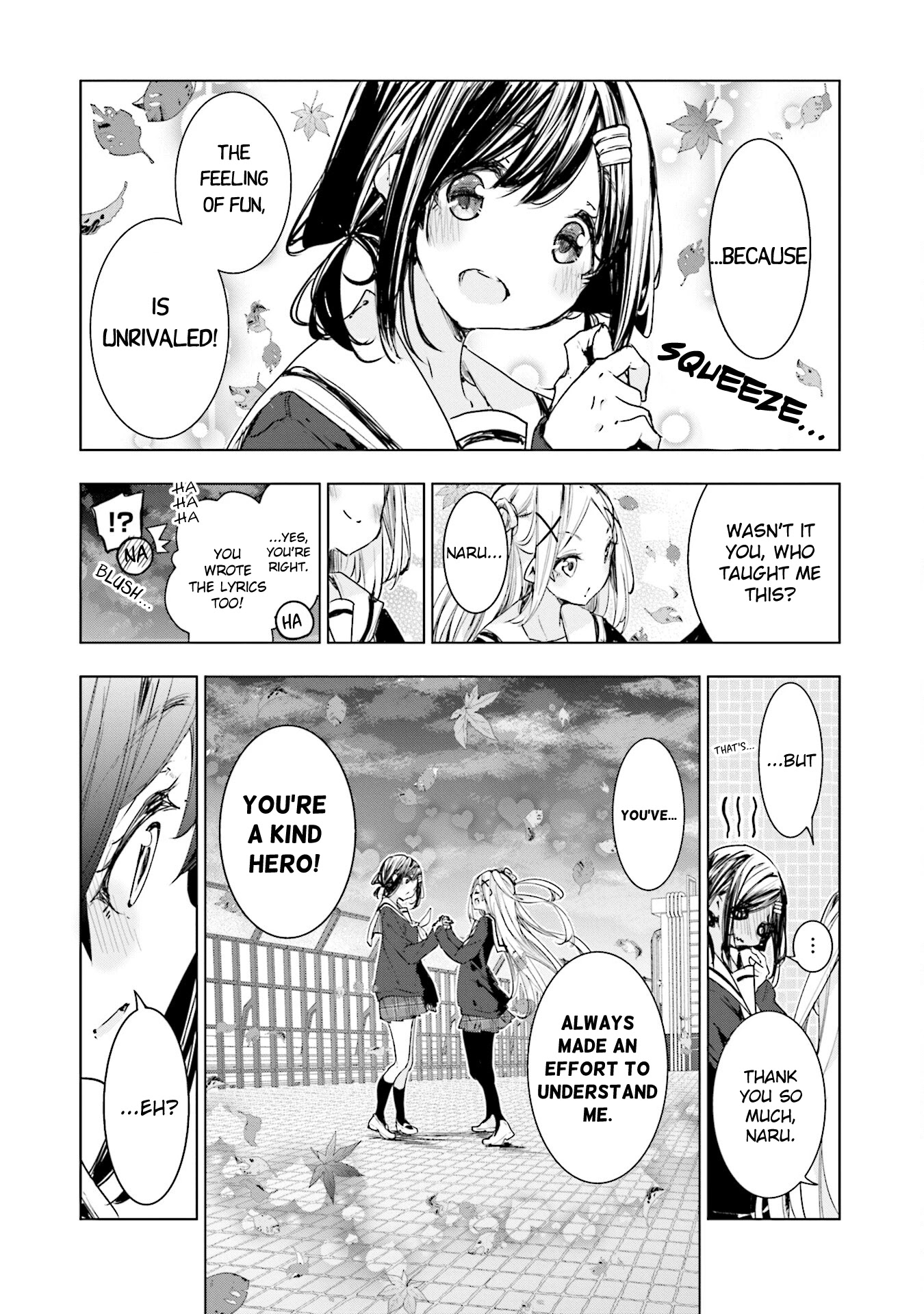 Hana Yamata Chapter 77 page 19 - Chapter 77: Hanayamata [END]