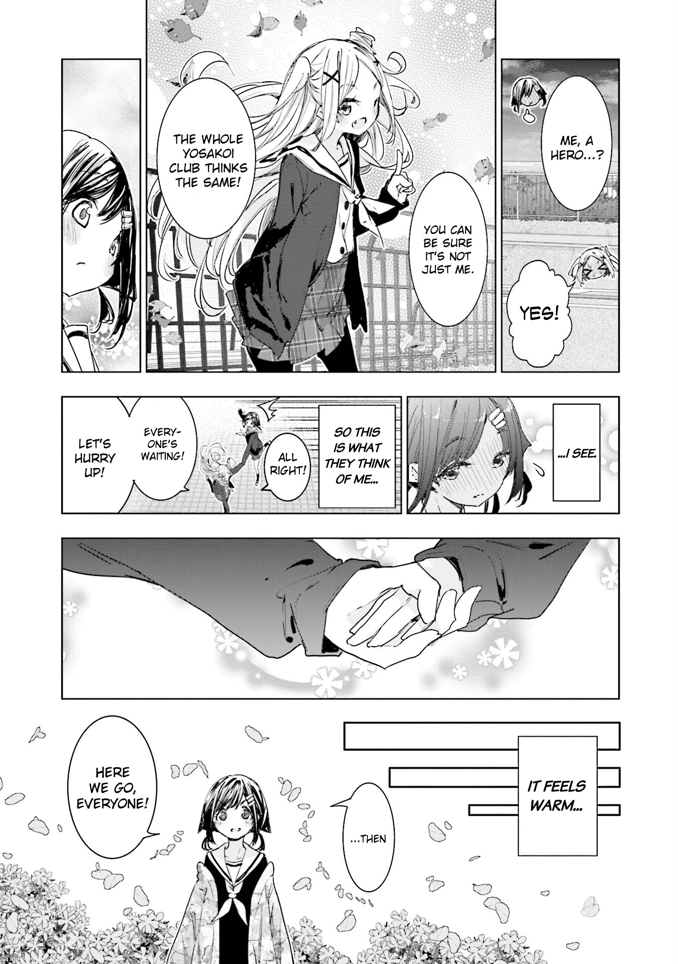 Hana Yamata Chapter 77 page 20 - Chapter 77: Hanayamata [END]