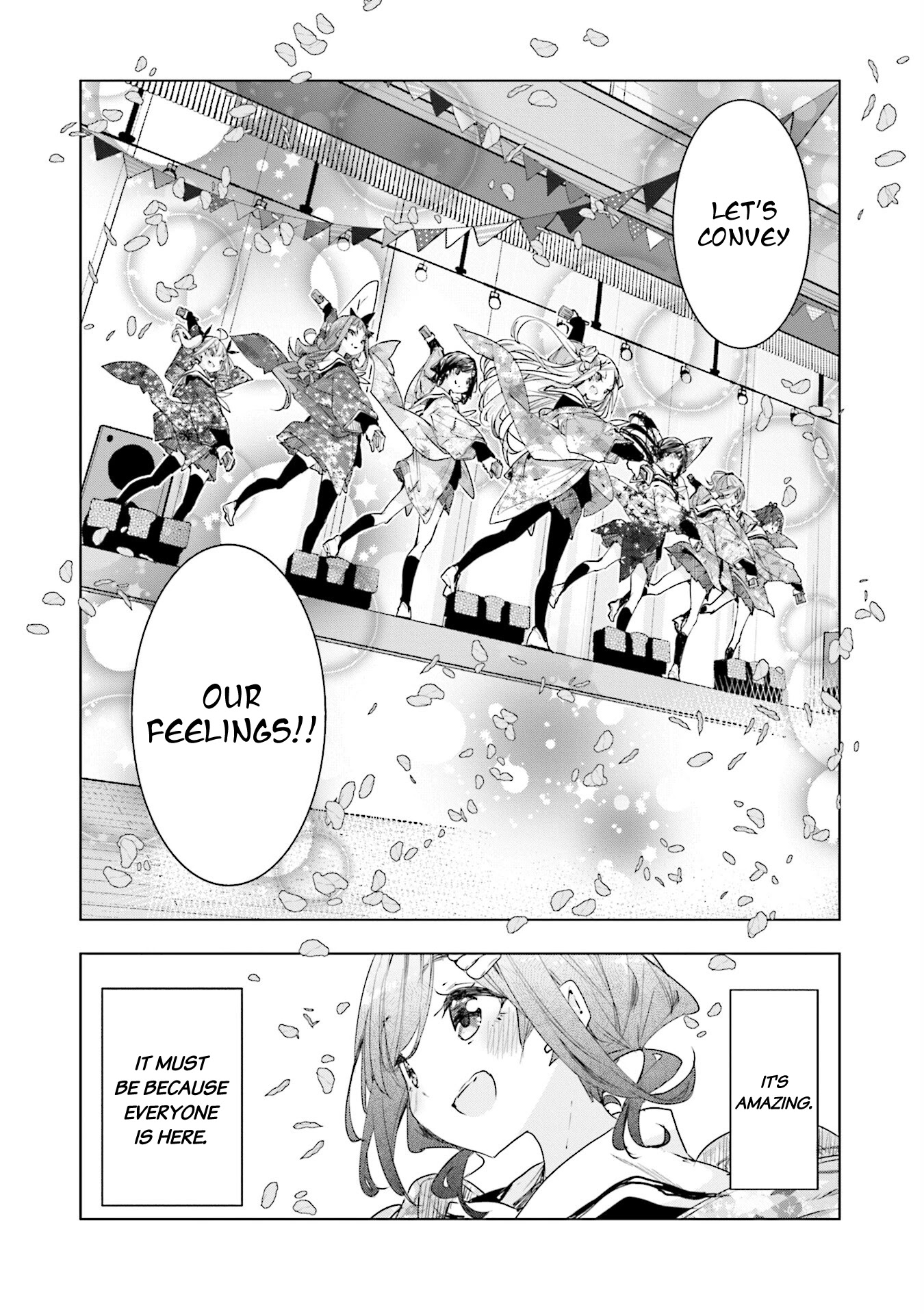 Hana Yamata Chapter 77 page 21 - Chapter 77: Hanayamata [END]