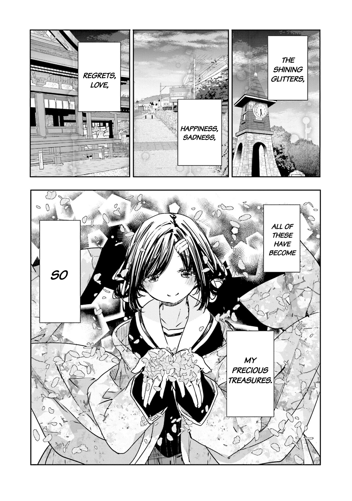 Hana Yamata Chapter 77 page 23 - Chapter 77: Hanayamata [END]