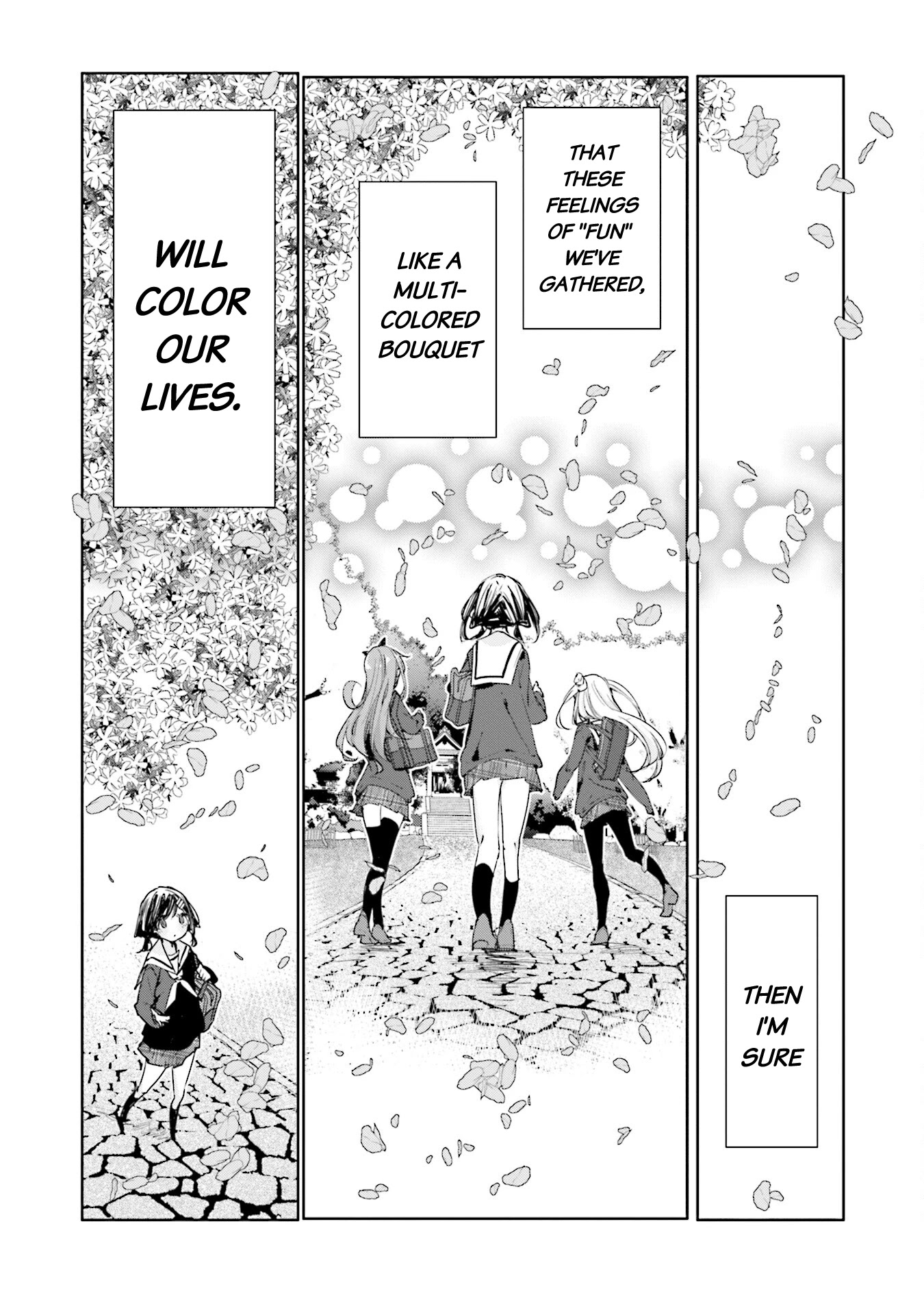 Hana Yamata Chapter 77 page 26 - Chapter 77: Hanayamata [END]