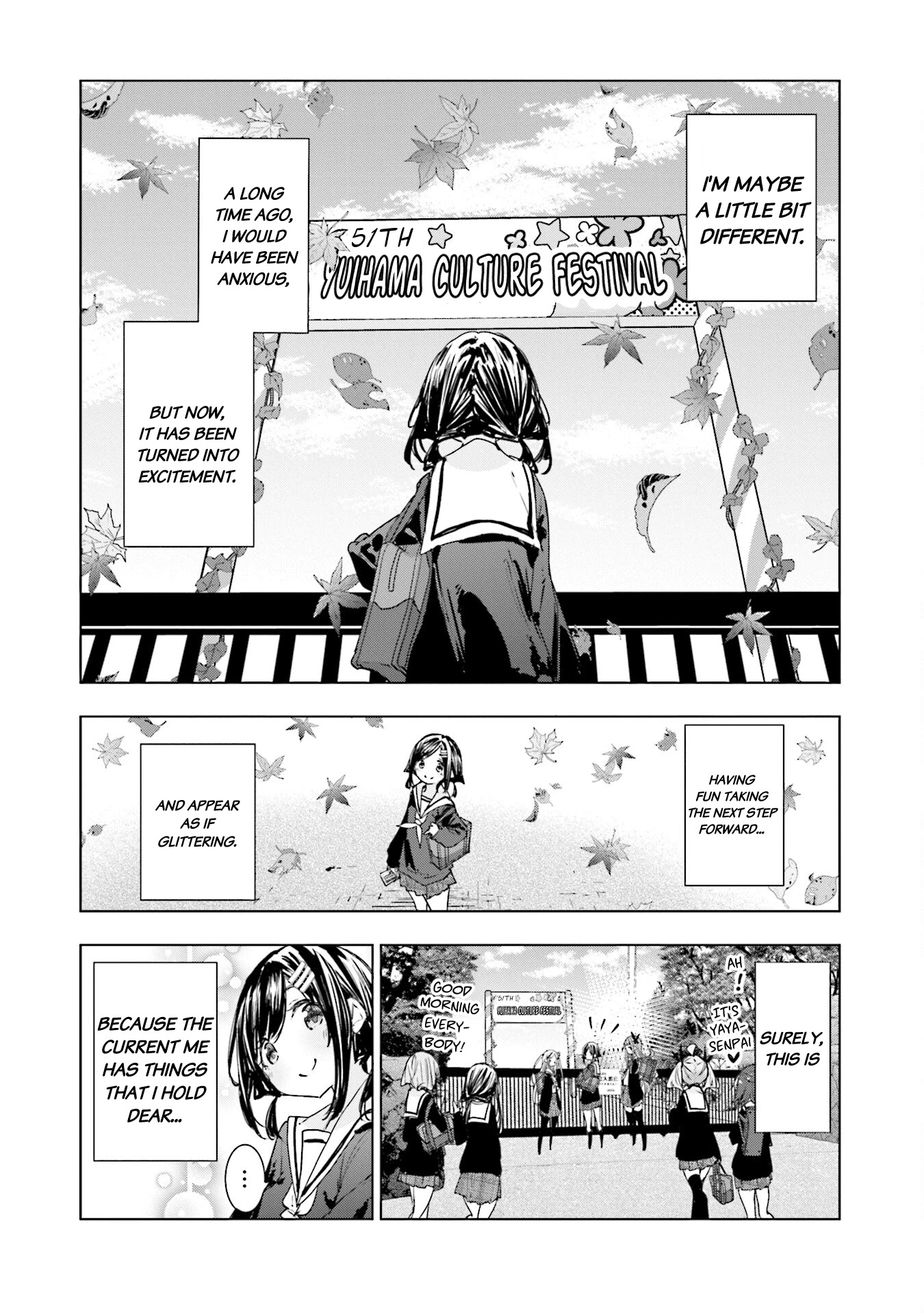 Hana Yamata Chapter 77 page 3 - Chapter 77: Hanayamata [END]