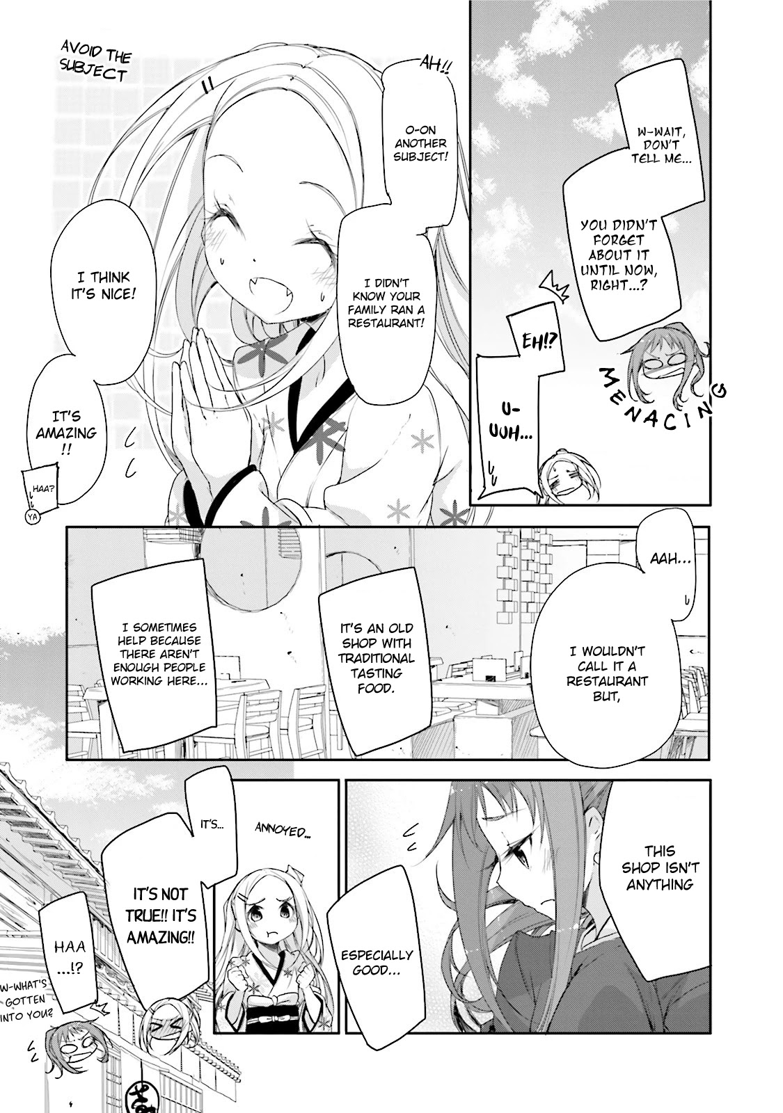 Hana Yamata Chapter 8 page 10 - Chapter 8