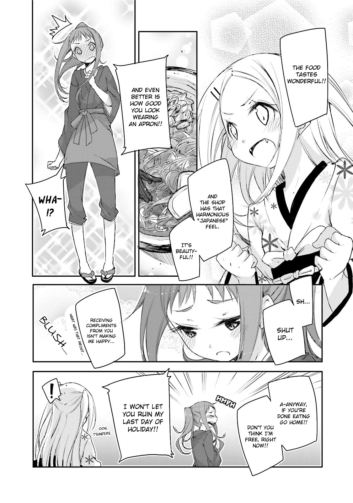 Hana Yamata Chapter 8 page 11 - Chapter 8