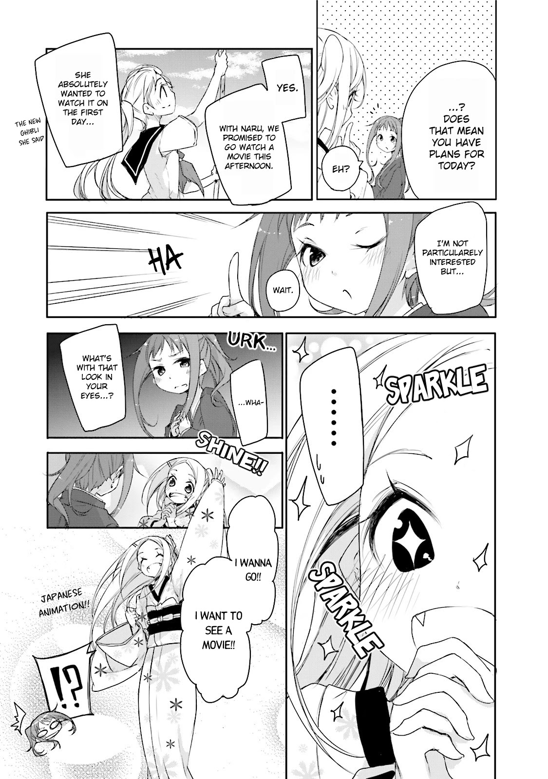 Hana Yamata Chapter 8 page 12 - Chapter 8